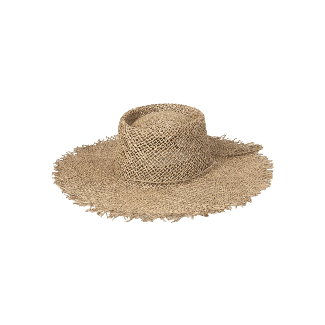 Seagrass Tigerlily Wide Brim Womens Hat