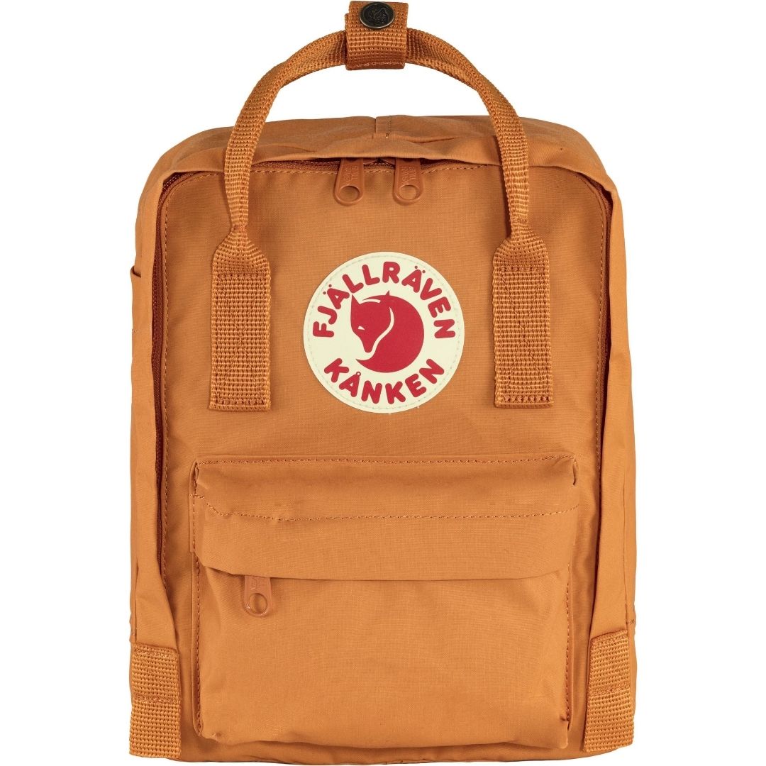 Spicy Orange Kånken Mini Backpack