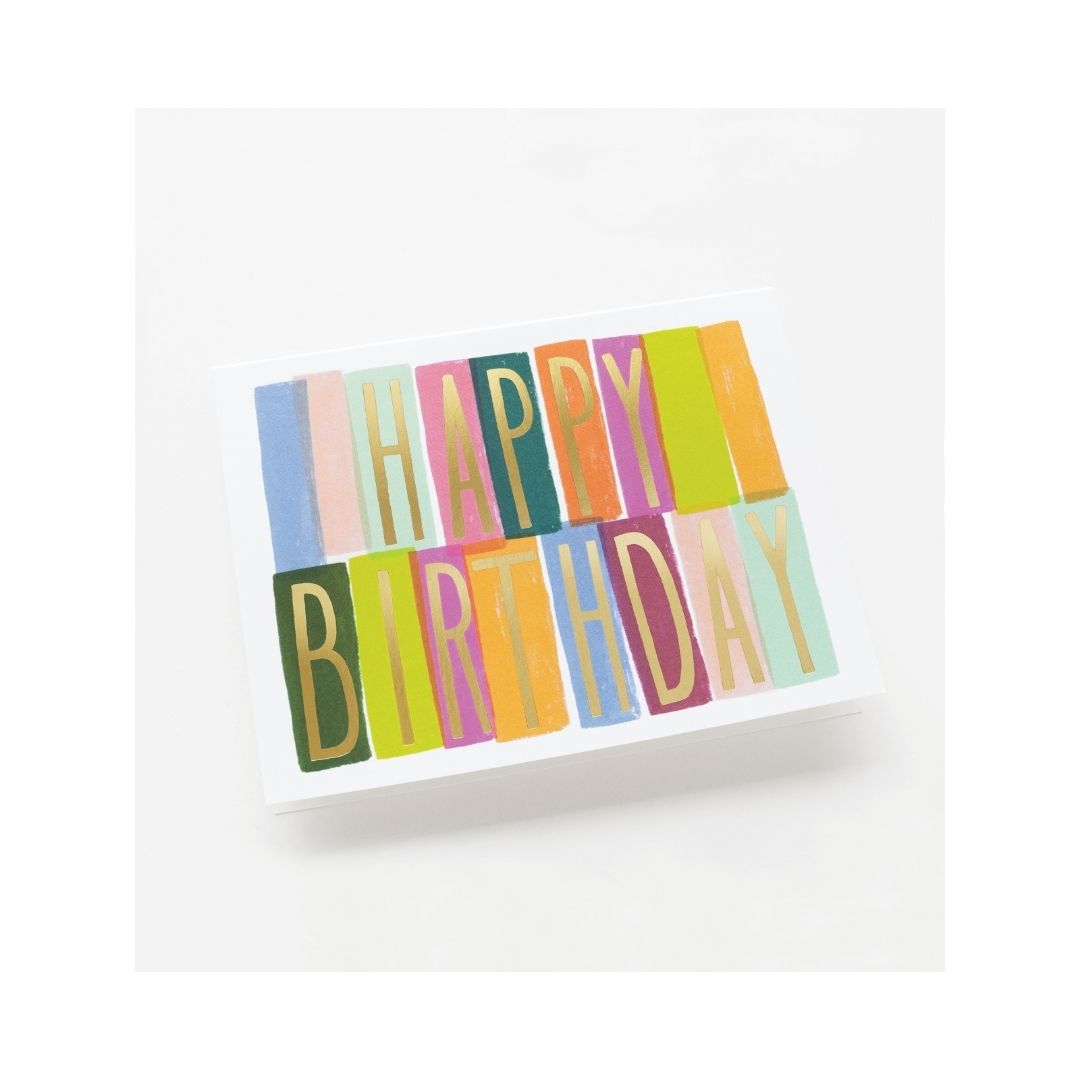 Merida Birthday Card
