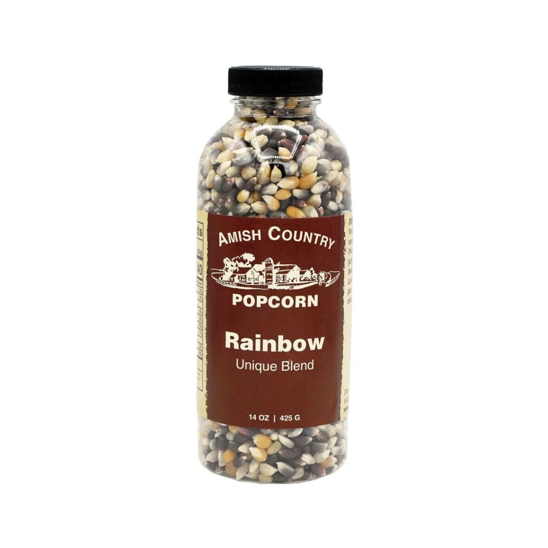 Amish Rainbow Popcorn
