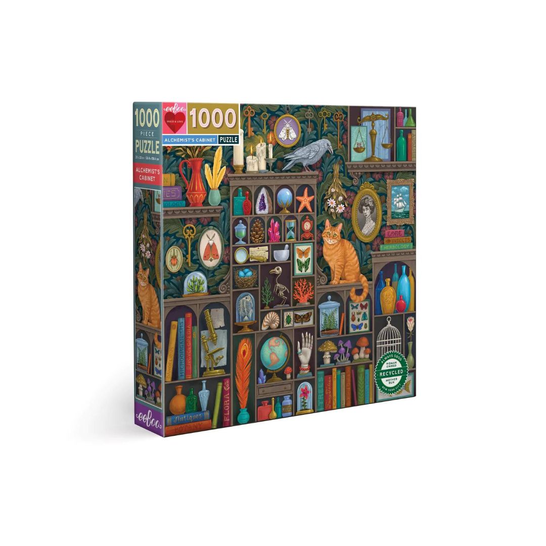 Alchemist Cabinet 1000 Piece Puzzle