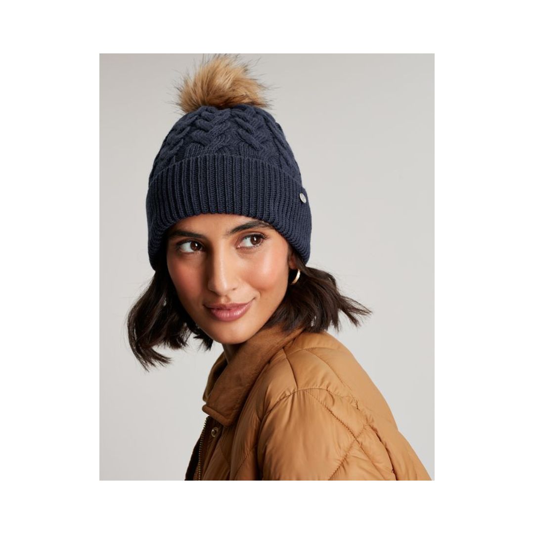 French Navy Elena Cable Hat