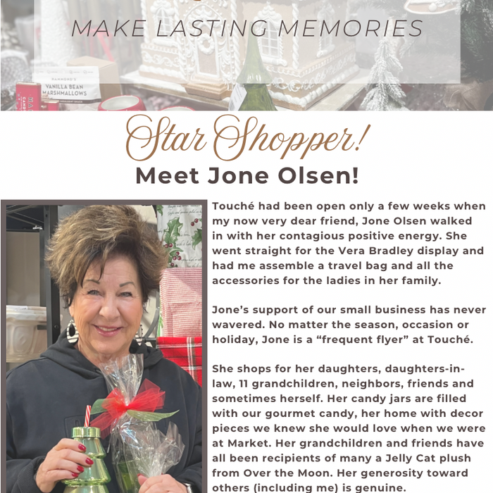 Customer Spotlight: Jone Olsen