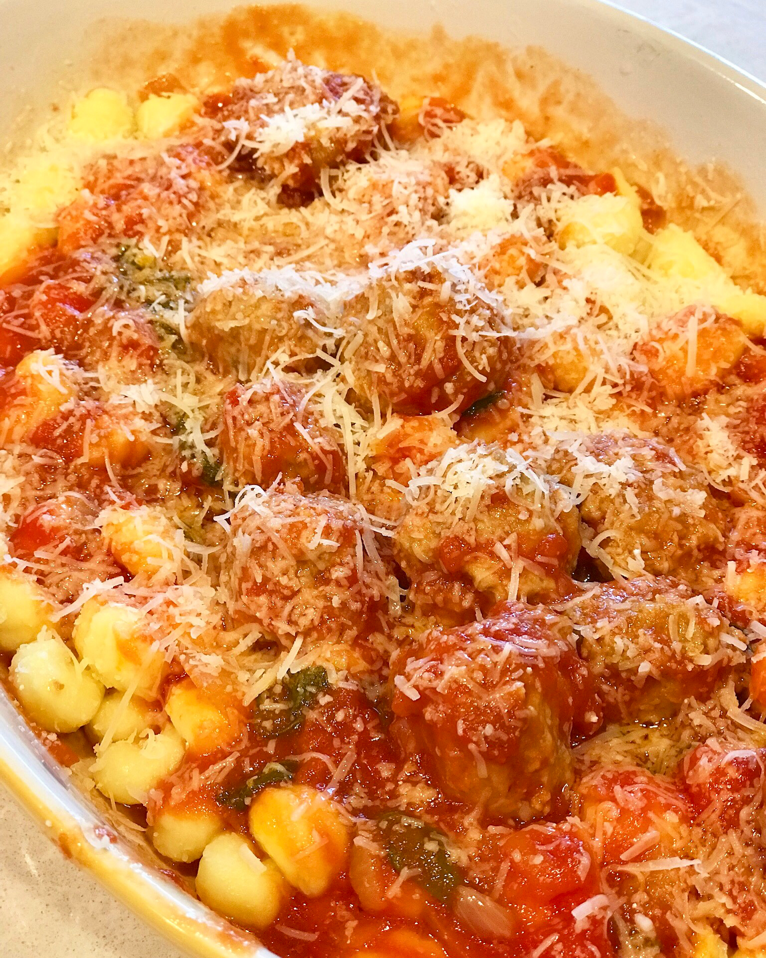 Polpette Con Sugo (Italian meatballs in tomato sauce) di Nonna Laura