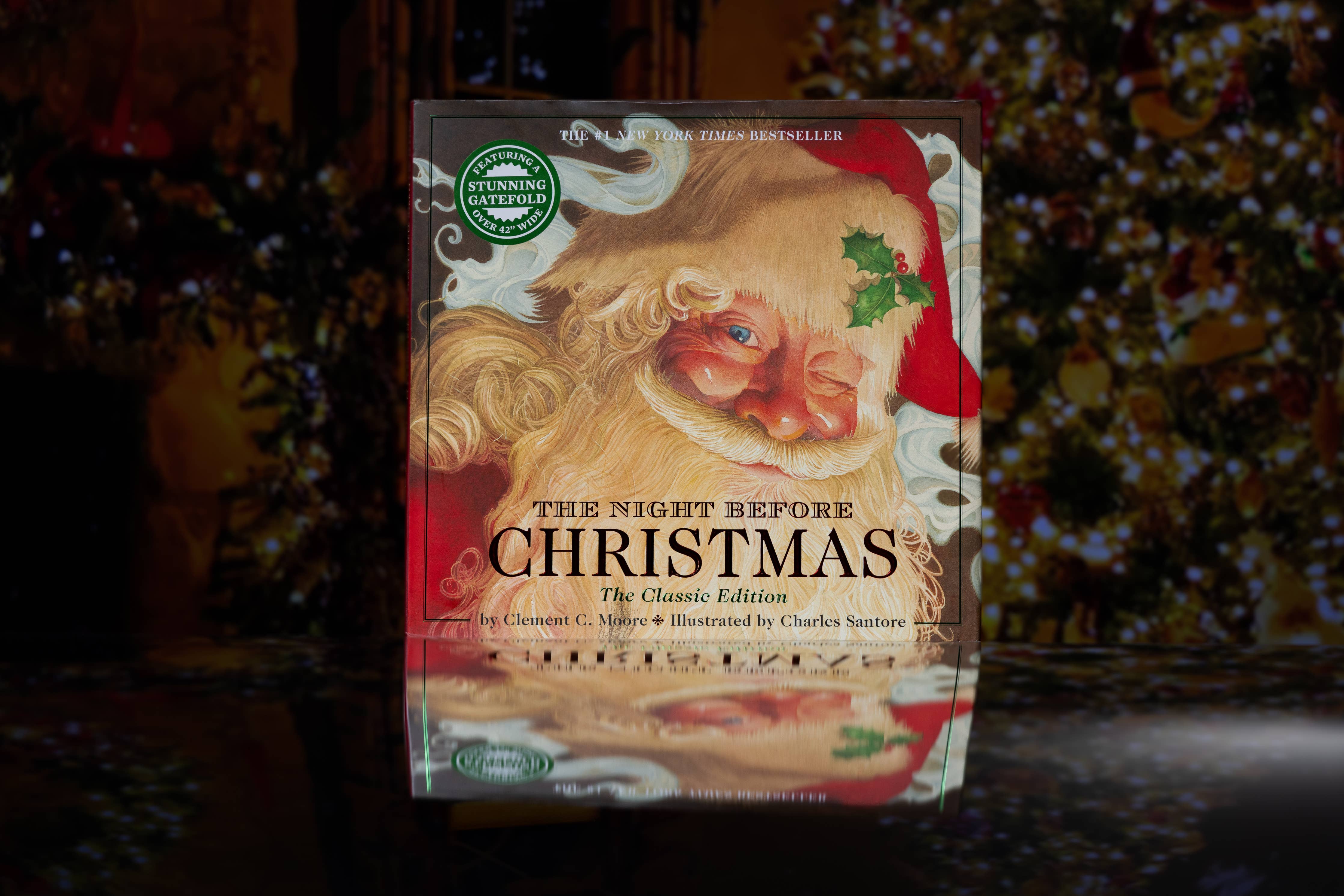 The Night Before Christmas Hardcover (Classic Edition)