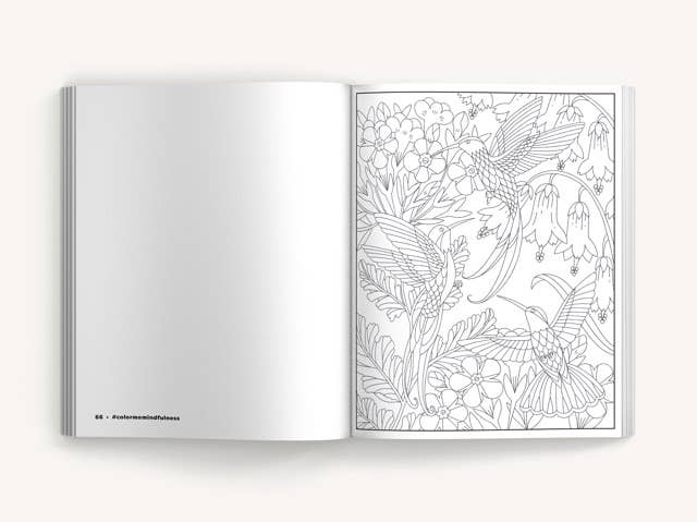 Color Me Mindfulness: A Relaxing Coloring Book
