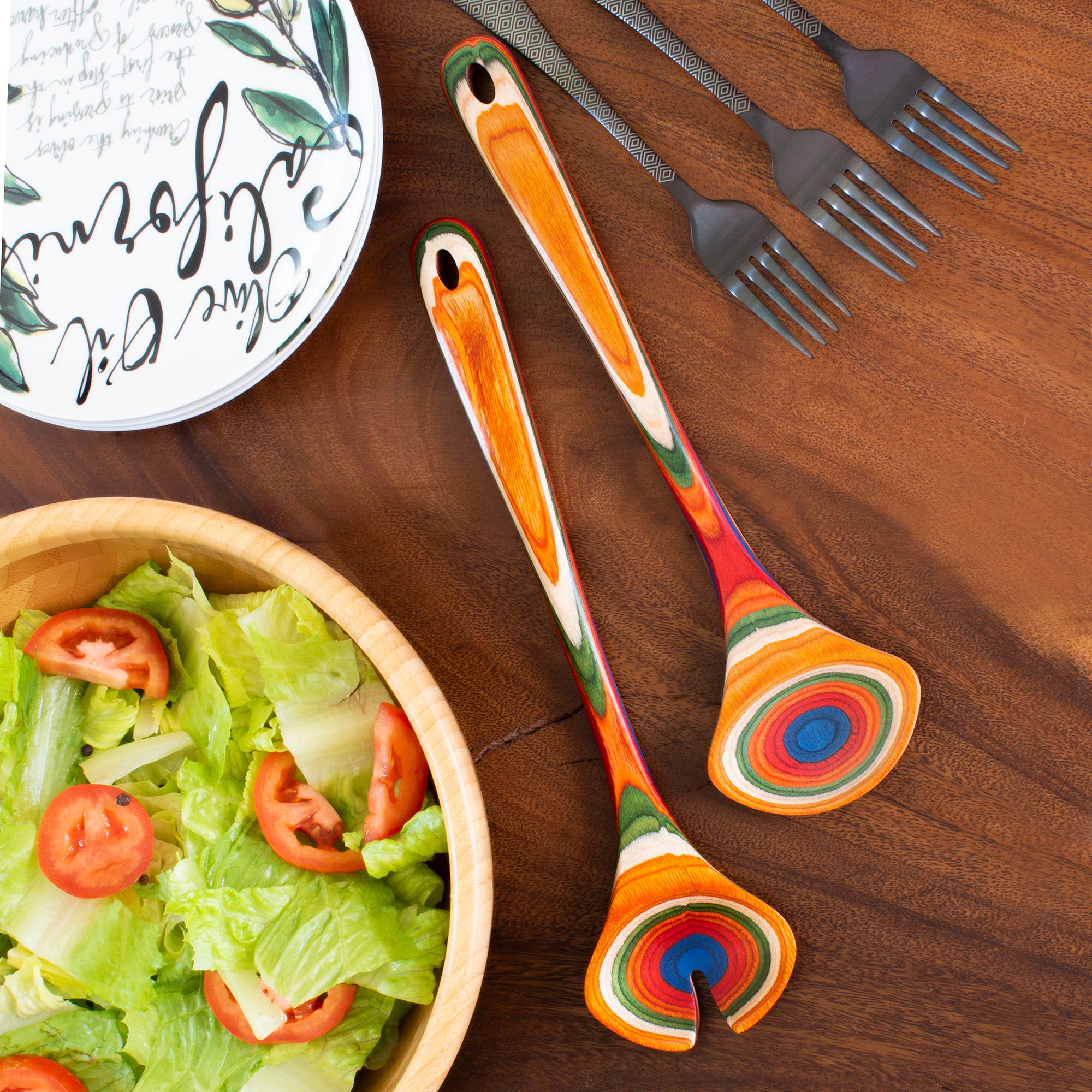 Baltique® Marrakesh Collection Salad Serving Utensil Set