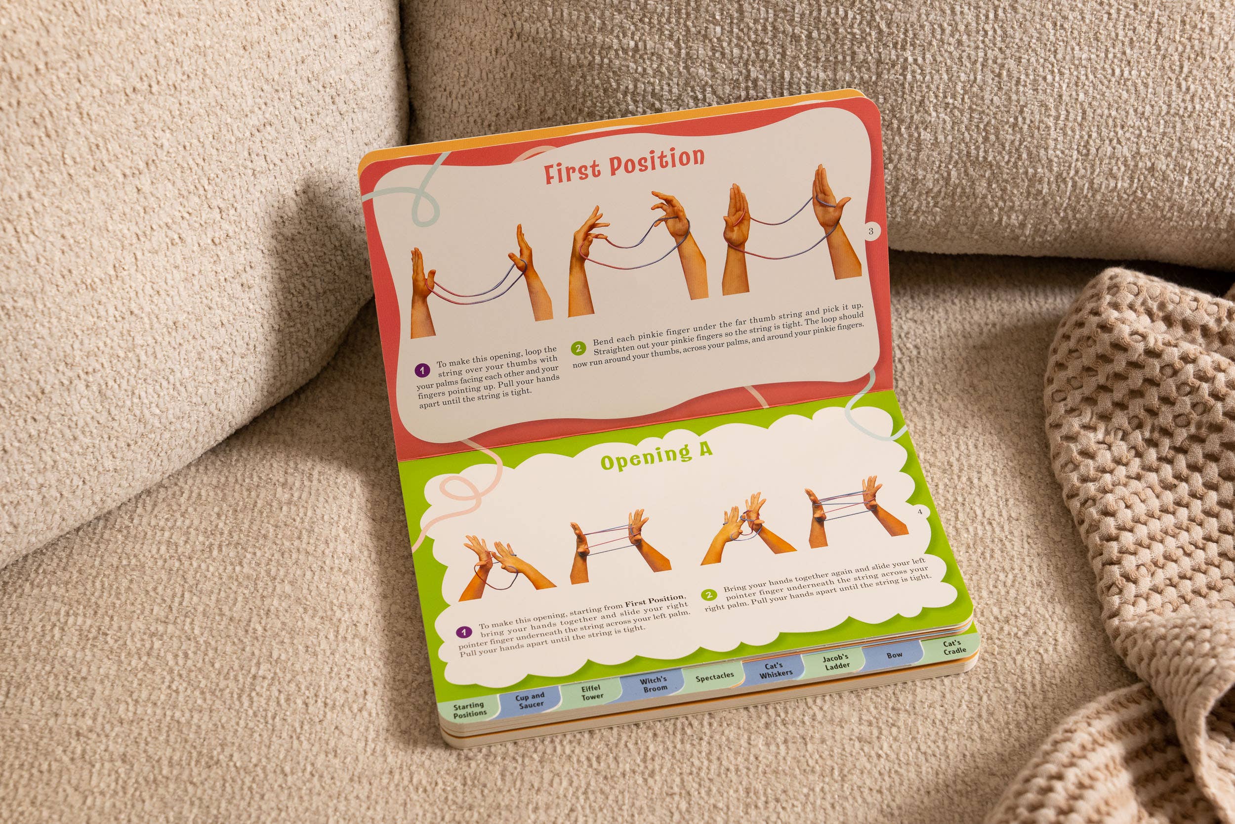 The Cat's Cradle: And 8 Other Fantastic String Games