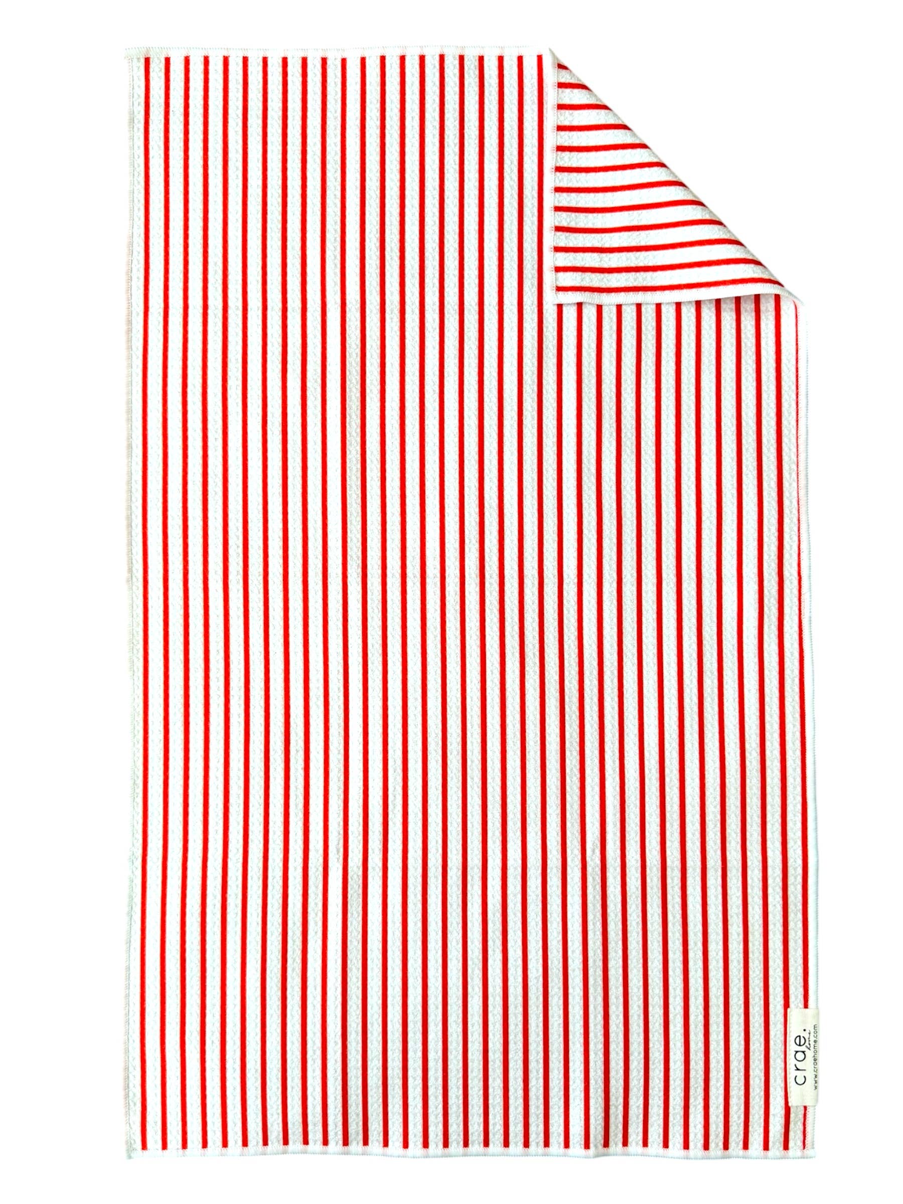 Pinner Red Double-Sided Hand Towel