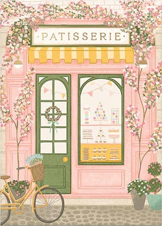 Greeting Card Patisserie