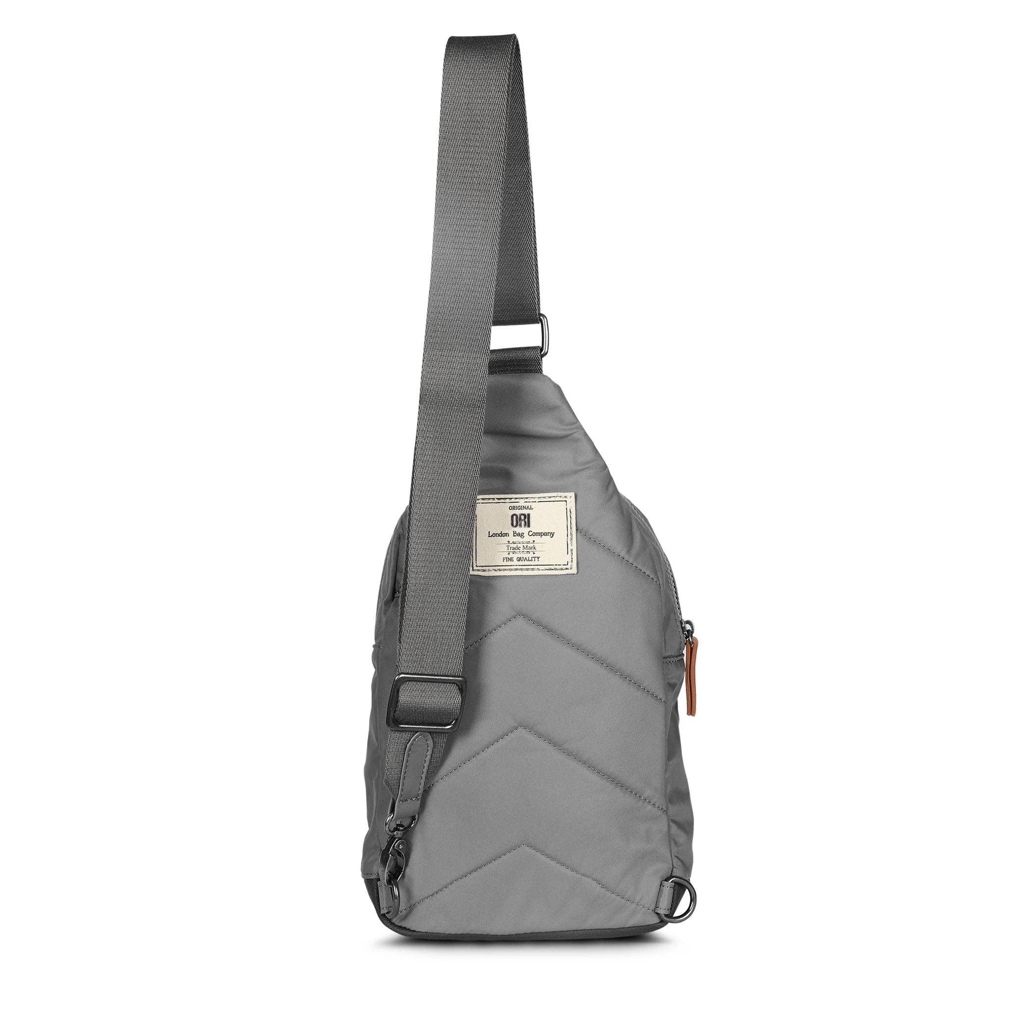 Willesden Sling Bag in Stormy Nylon: Large