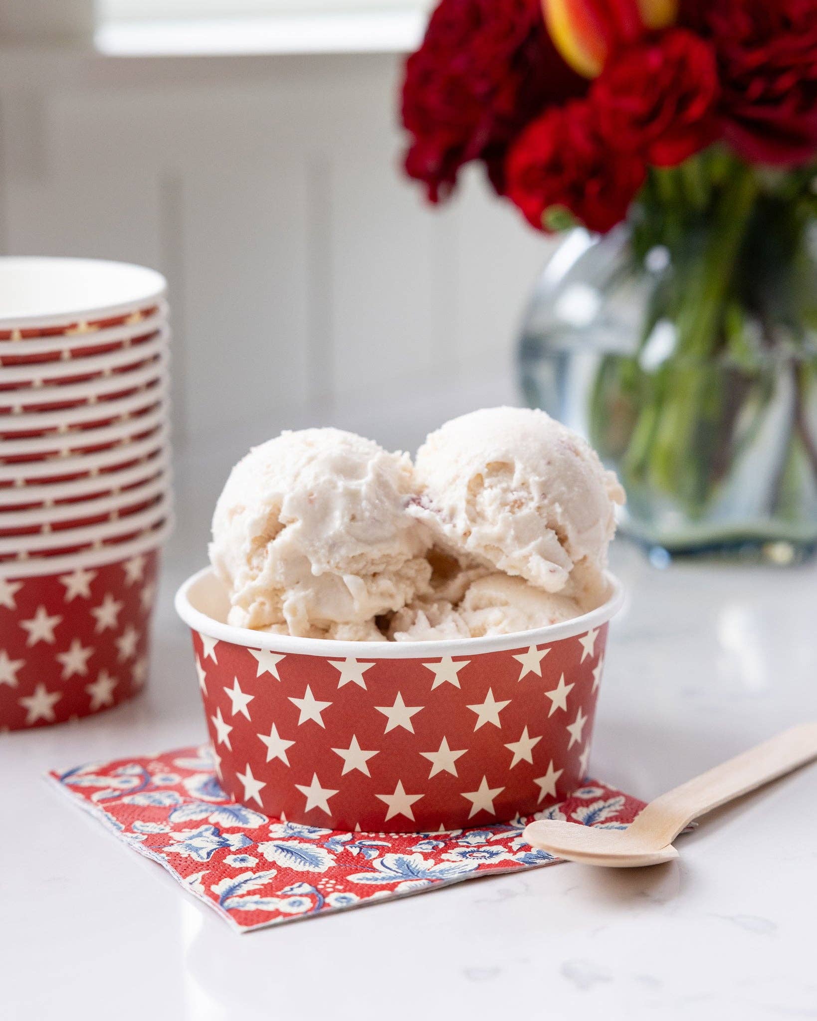 Hamptons Star Paper Sundae Cups