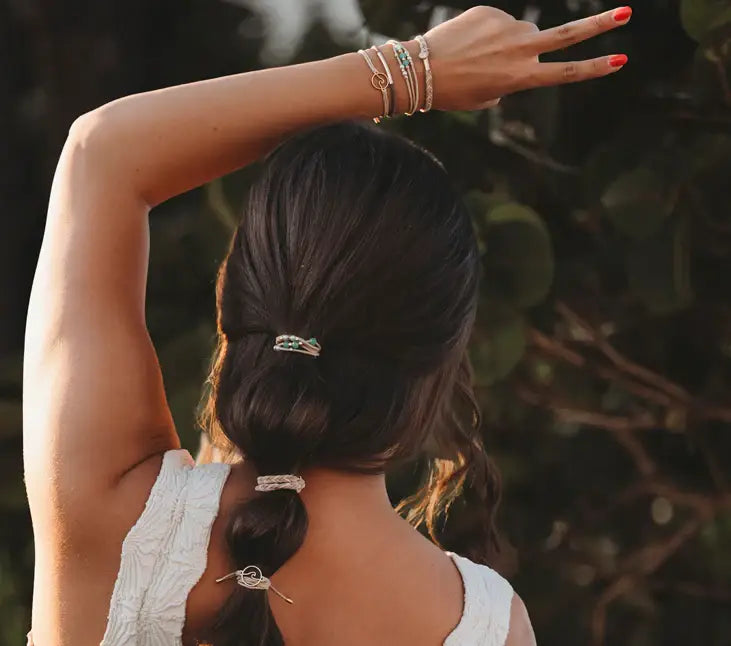Reflect Hair Tie Bracelets: Small