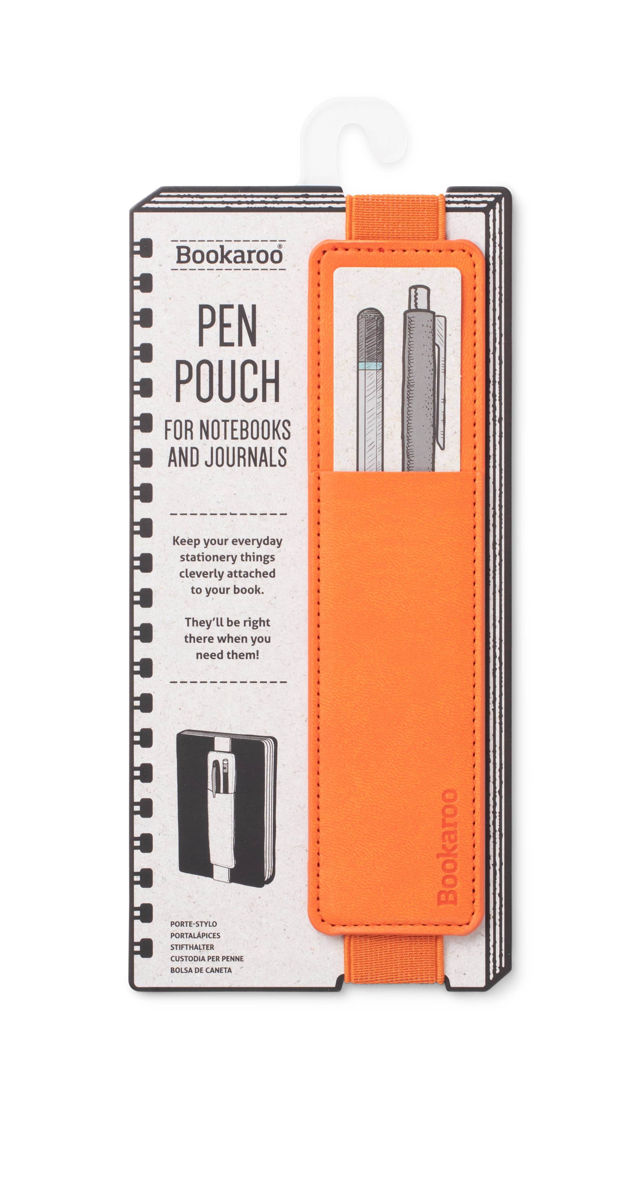 Bookaroo Pen Pouch: Charcoal