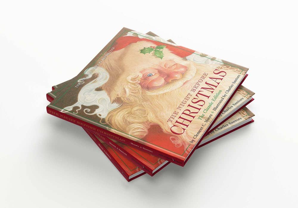 The Night Before Christmas Hardcover (Classic Edition)