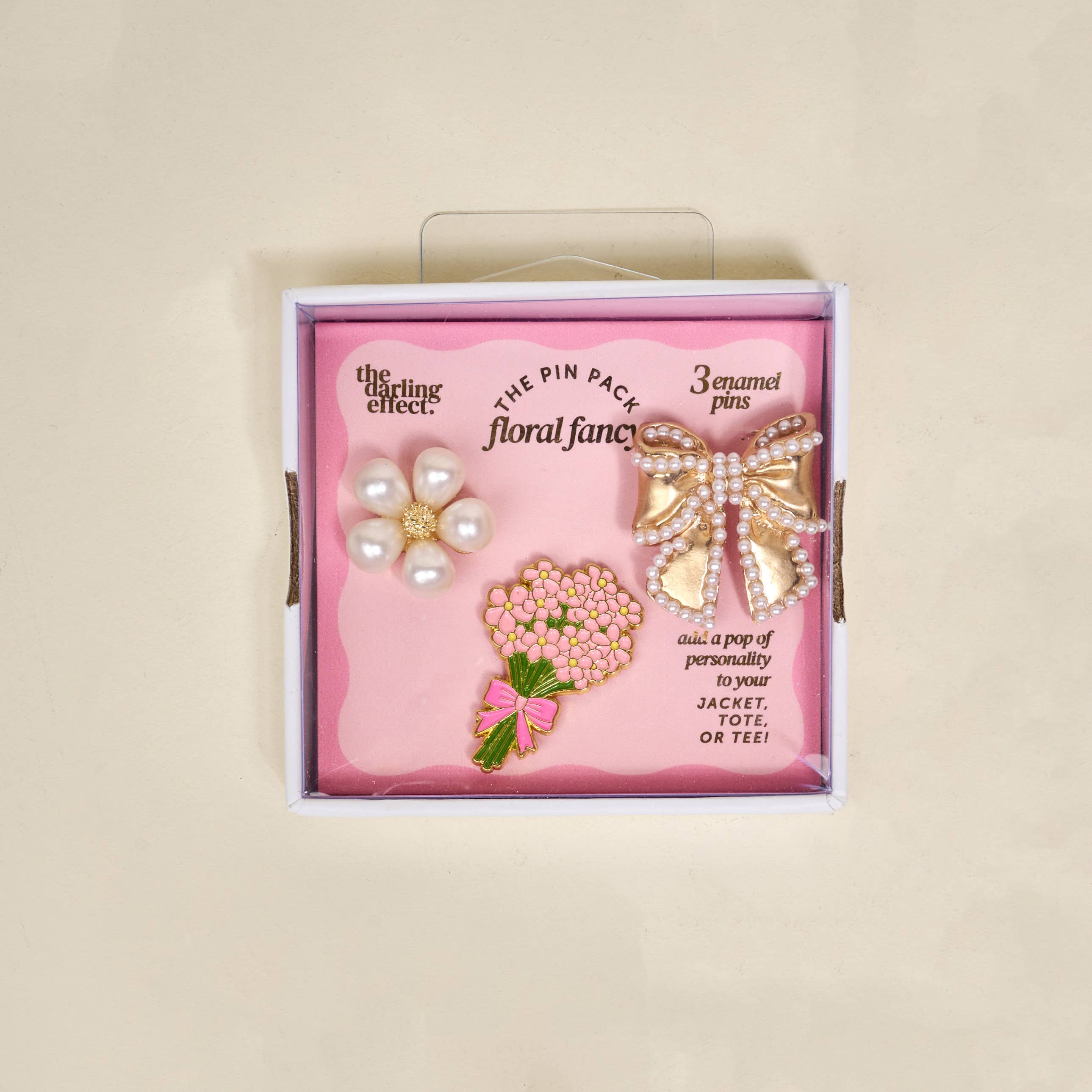 The Pin Pack–Floral Fancy