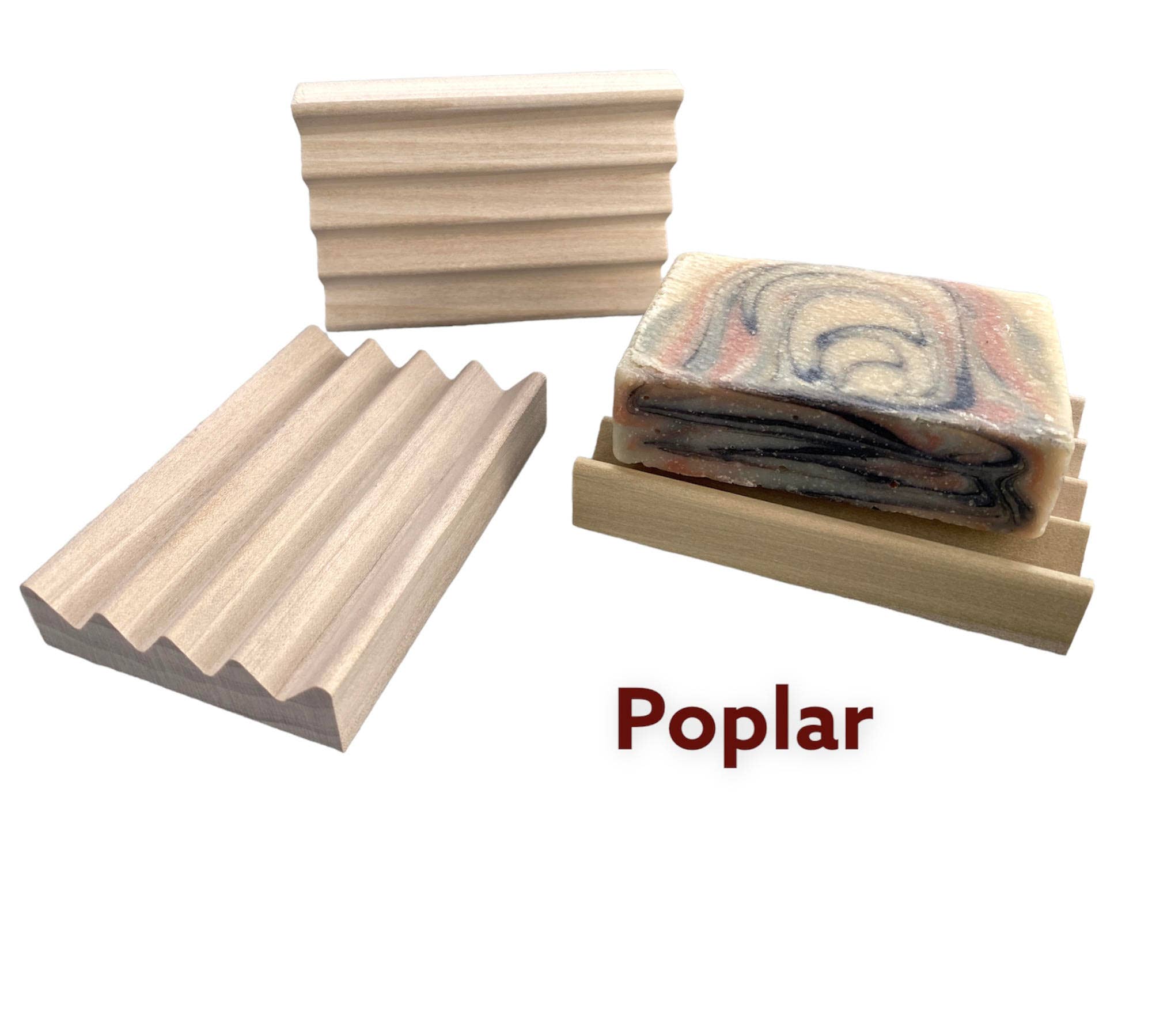 .99 soap dish SALE - any quantity - one low price: Red alder