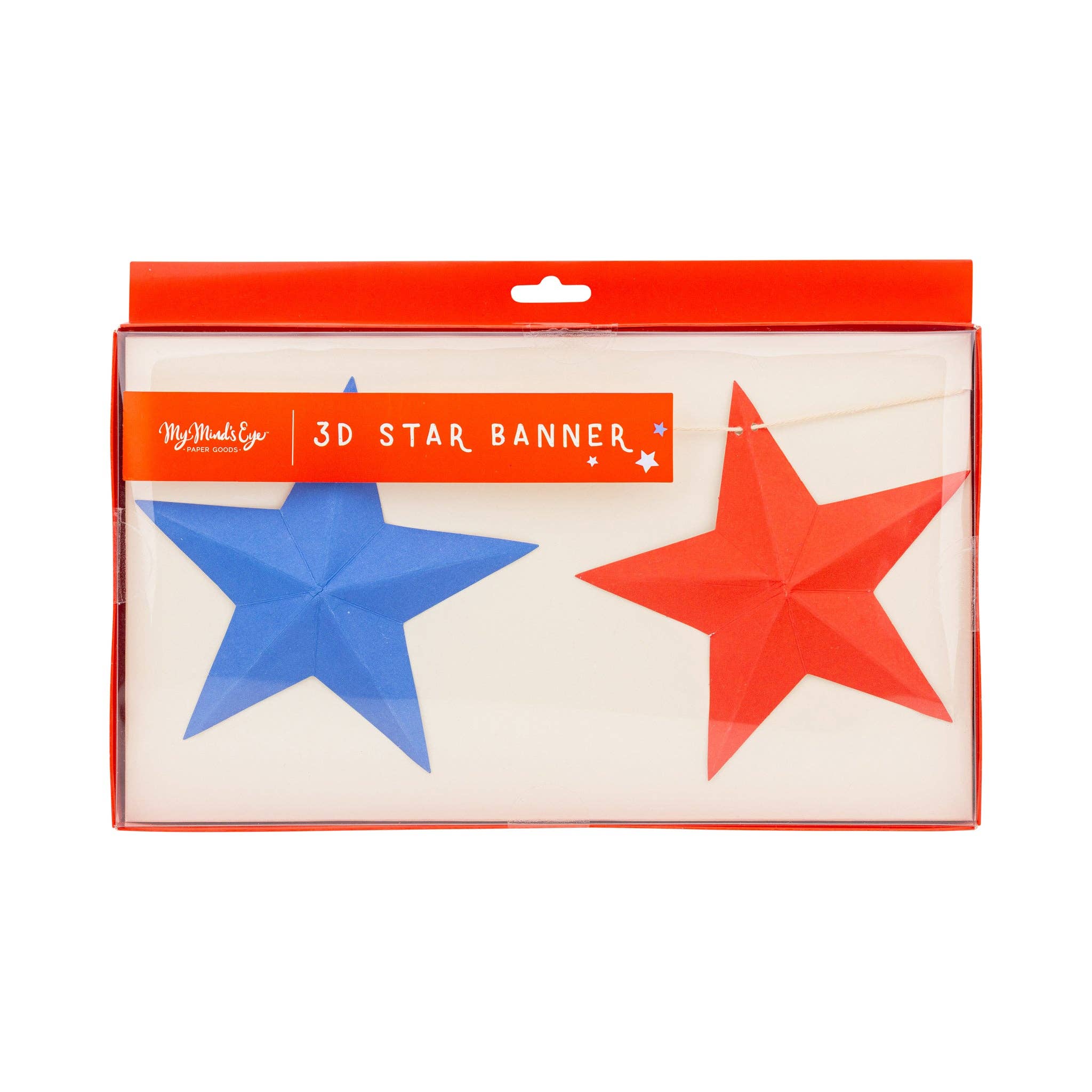 3D Star Banner