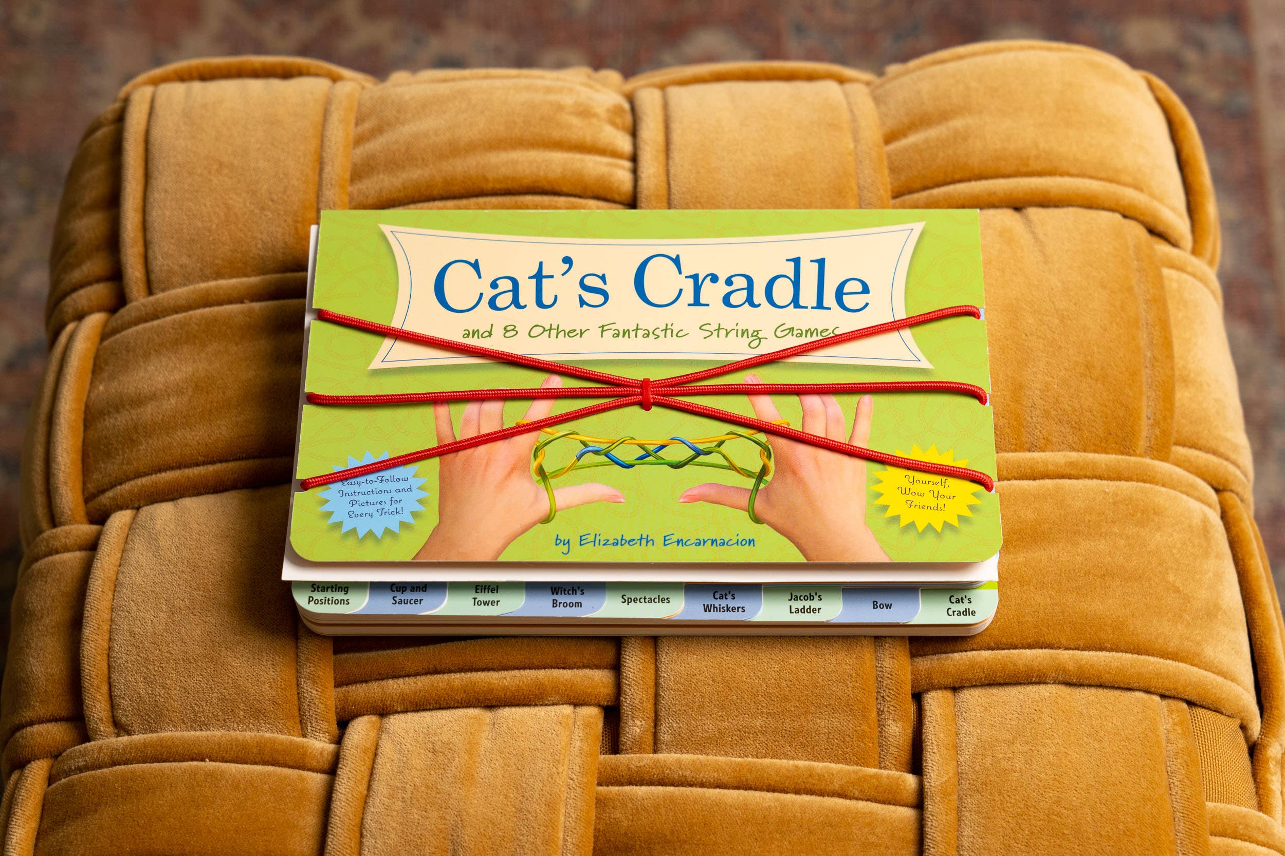The Cat's Cradle: And 8 Other Fantastic String Games
