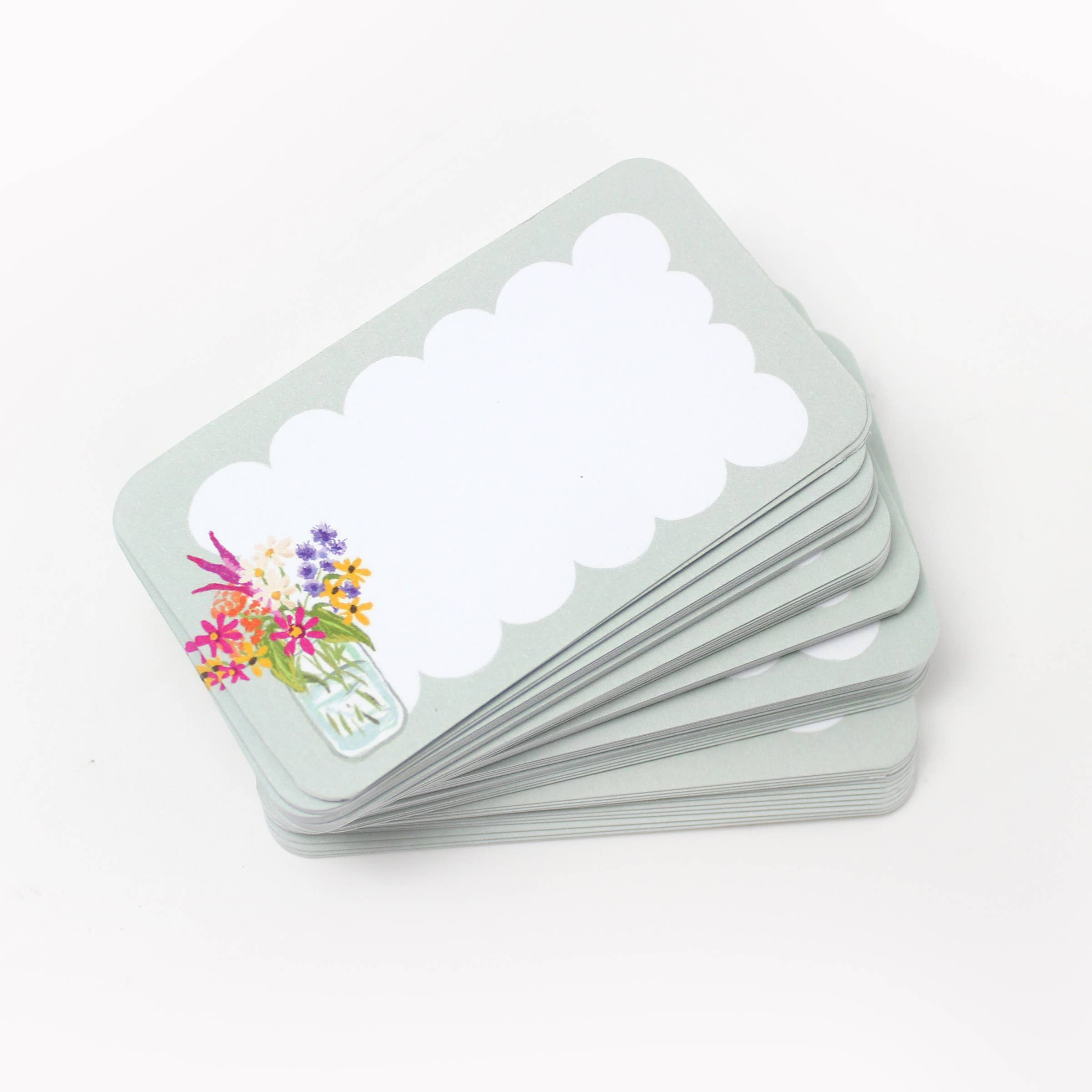 Pocket Notes™ - Mason Jar Flowers
