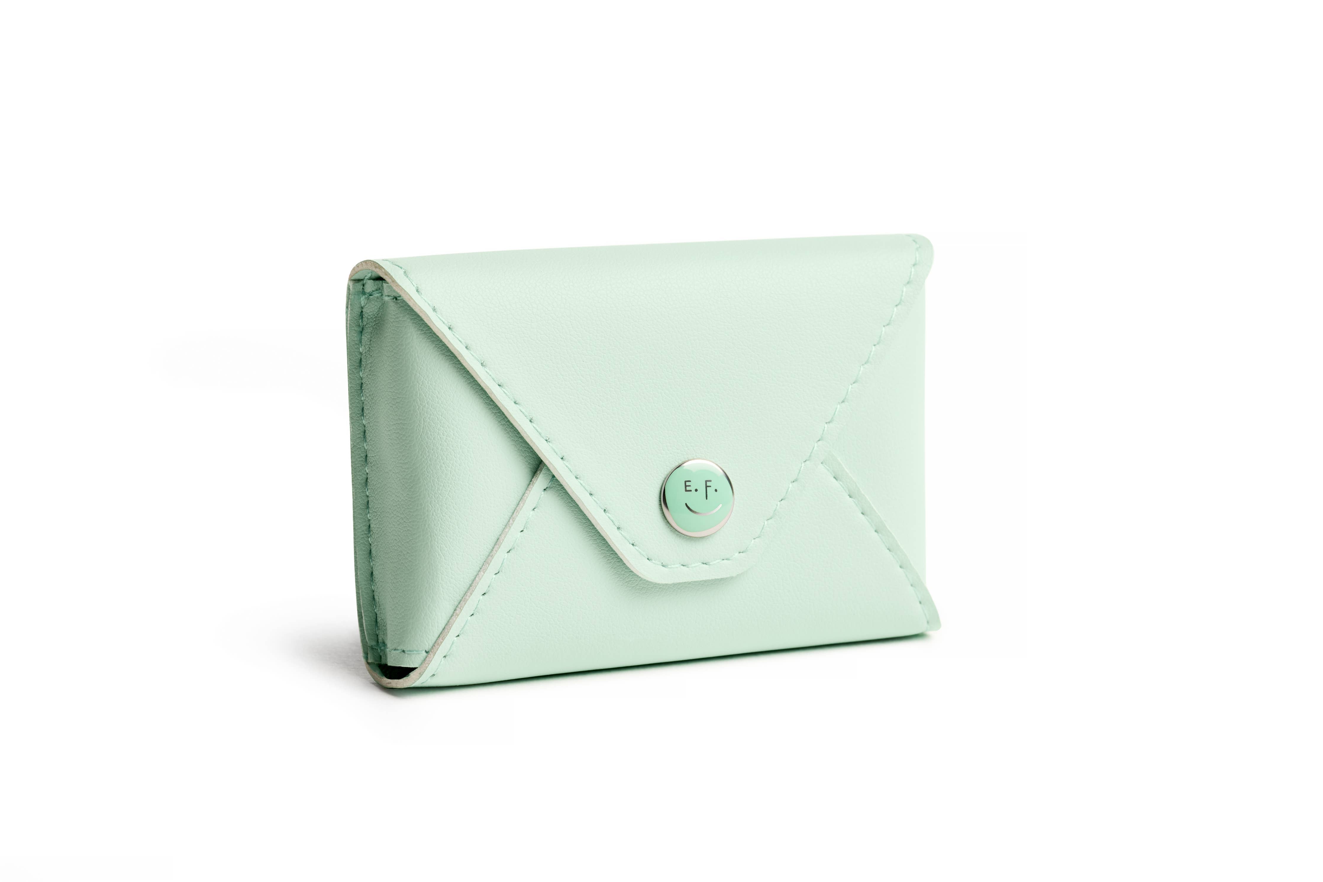 E. Frannie Pack | Little Notes® Cardholder (Seaglass Green)