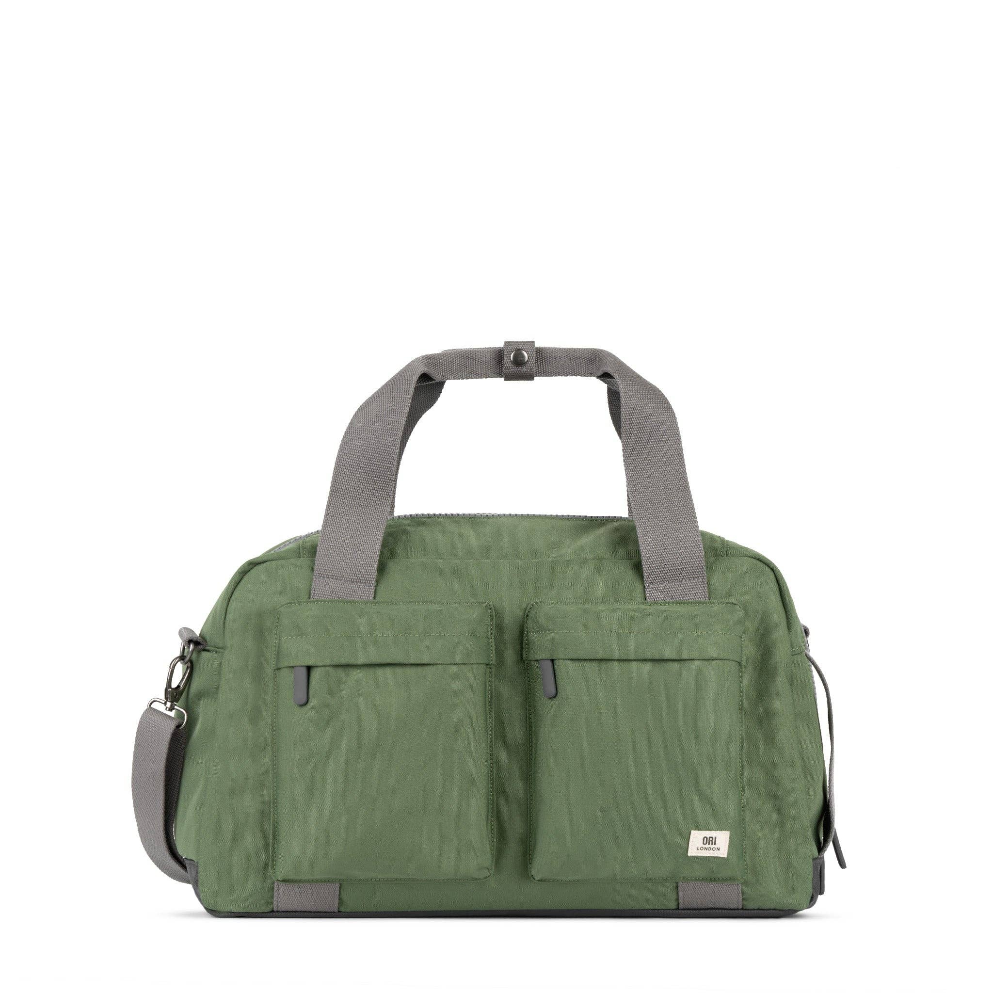Gatwick Duffel Bag in Granite Canvas