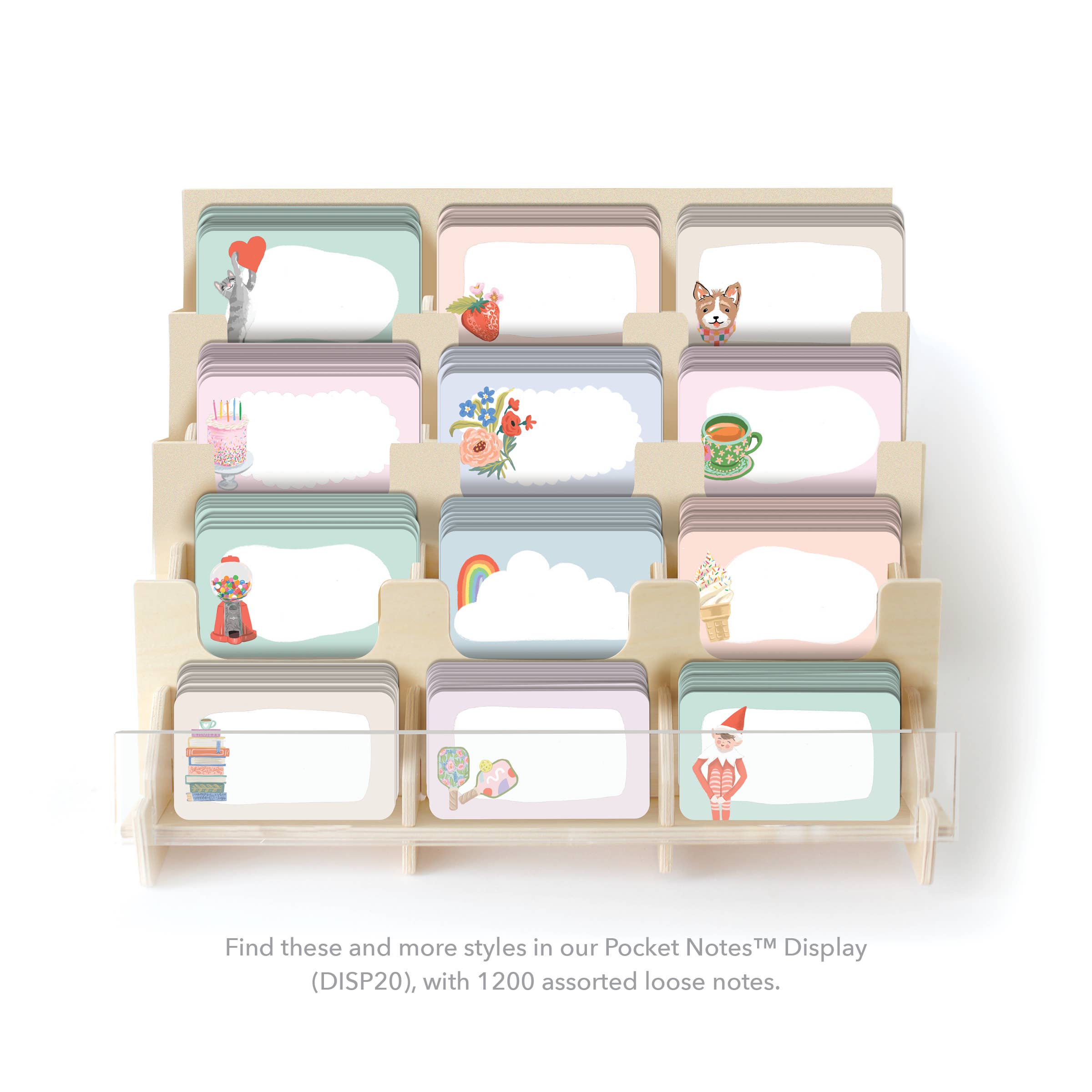 Pocket Notes™ - Birthday Cake