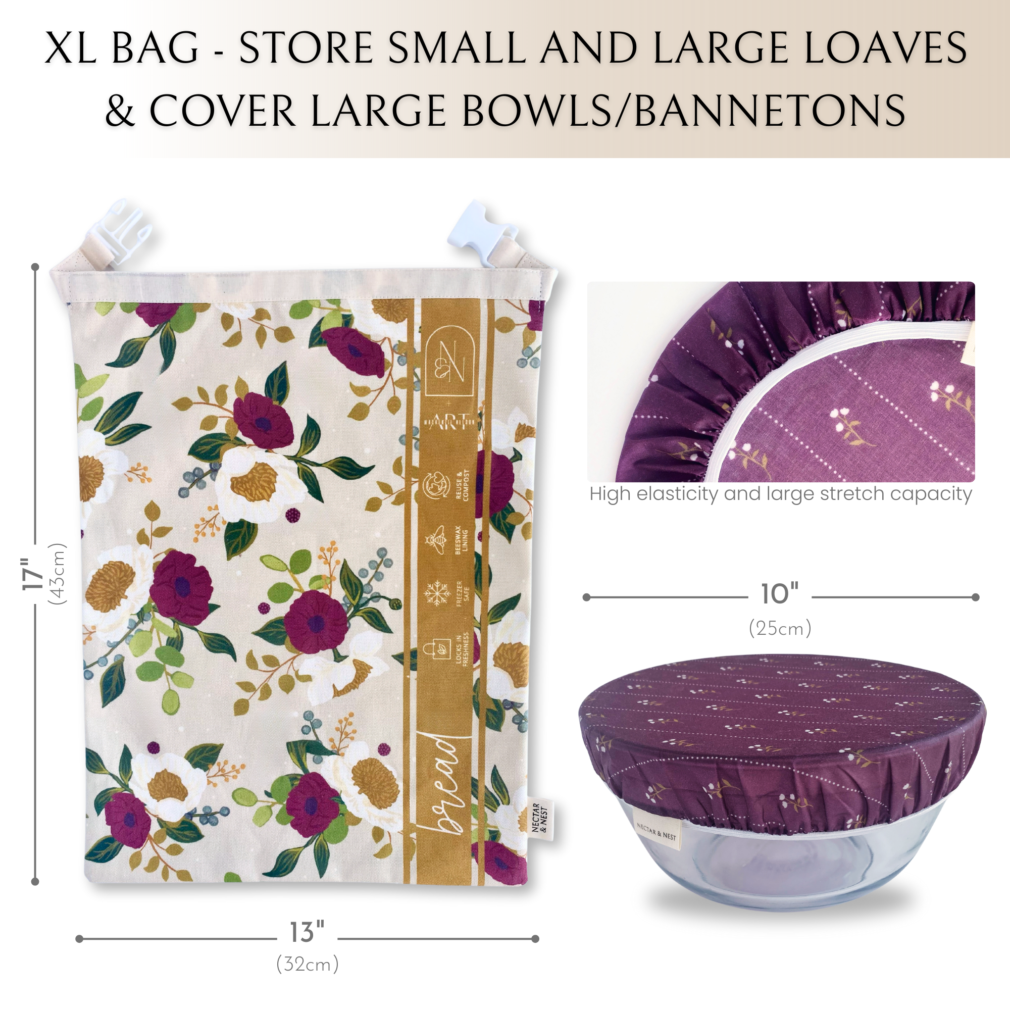 Artist Series Bread Baker Set - F|W 2025, Mackenzie Nelson