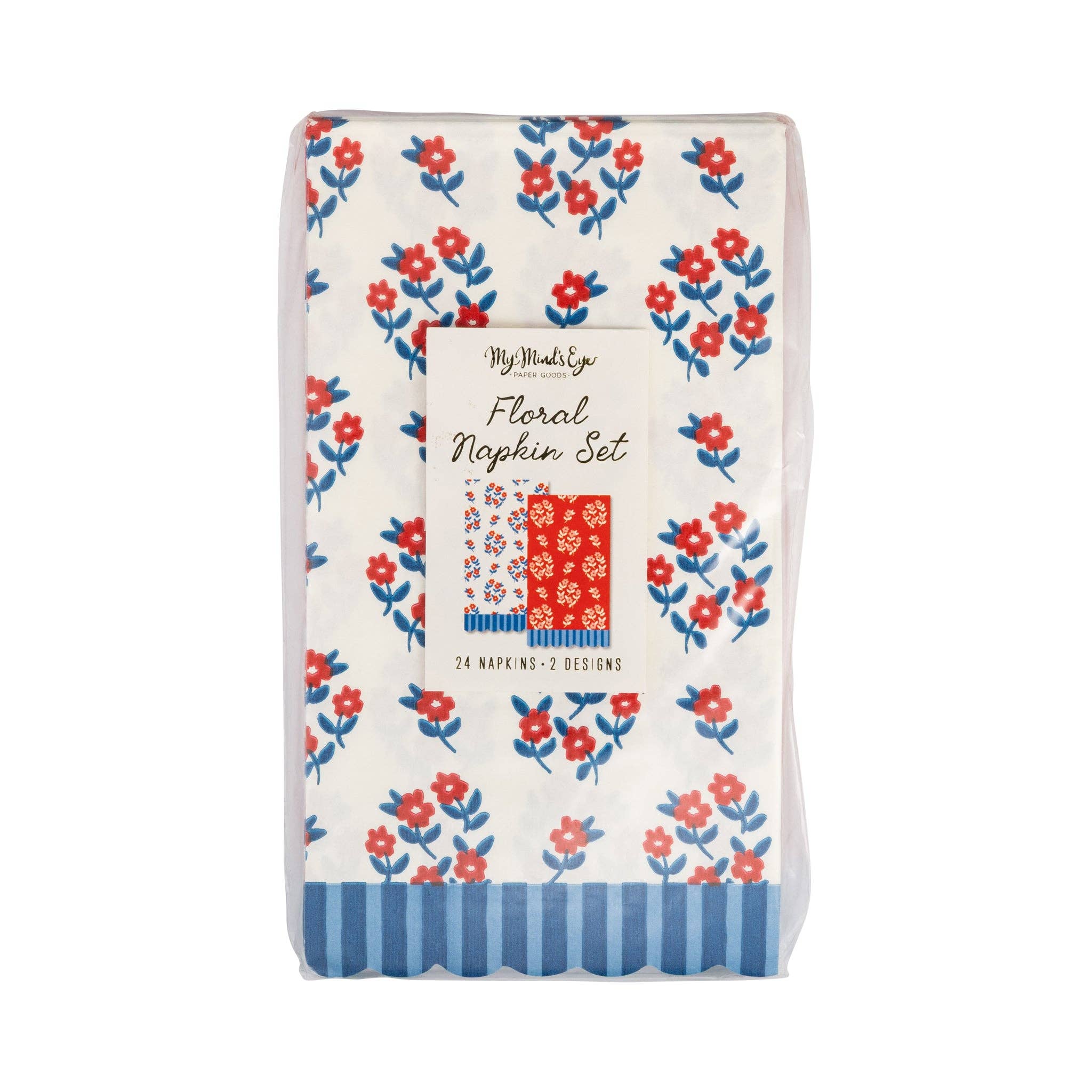 FLA1239 - Floral Paper Napkin Set