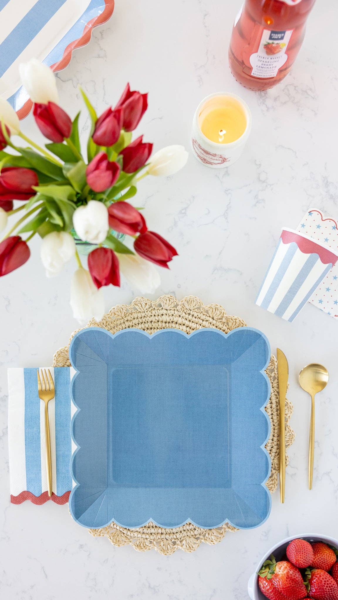Hamptons Party Cups