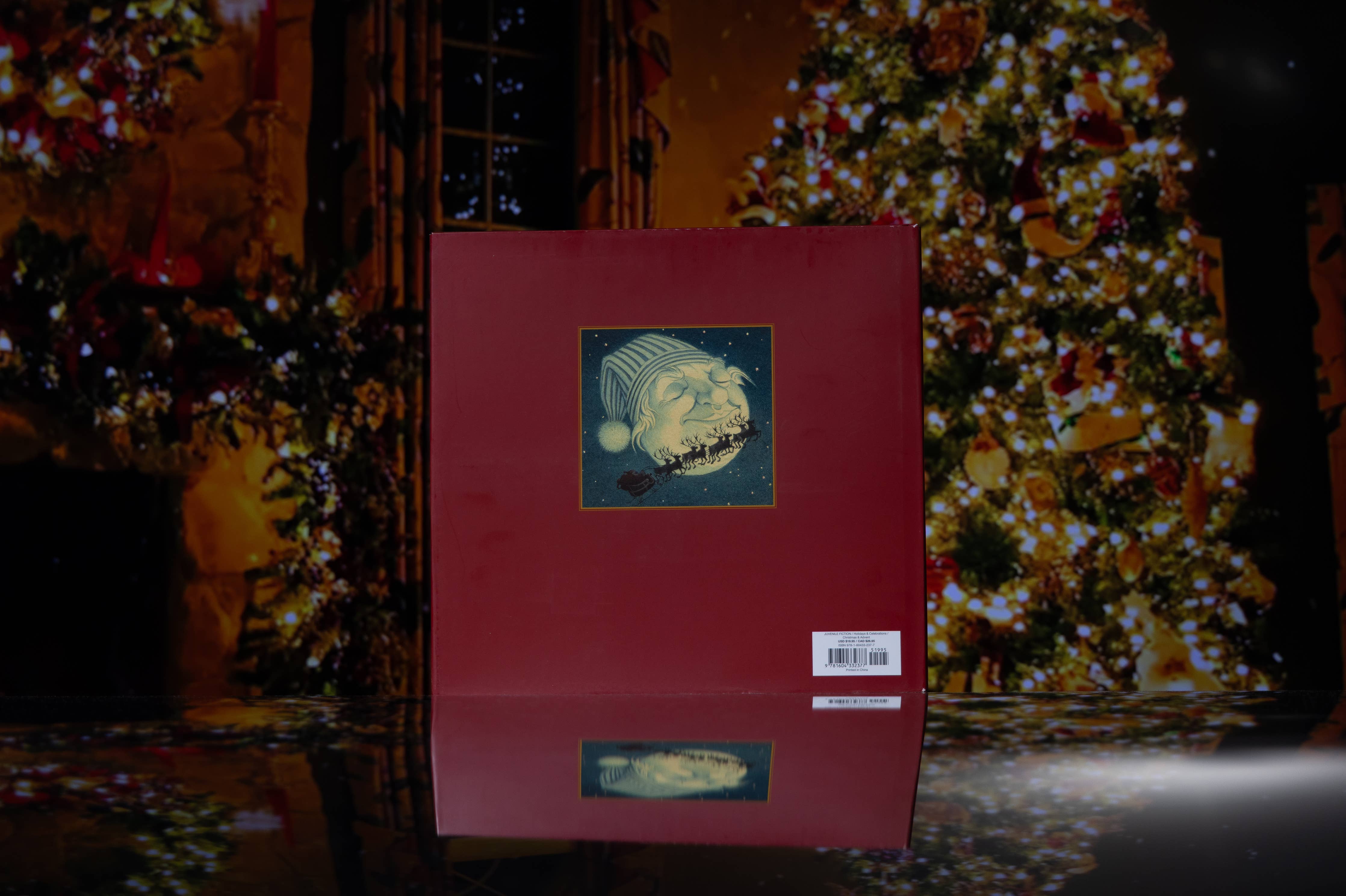 The Night Before Christmas Hardcover (Classic Edition)