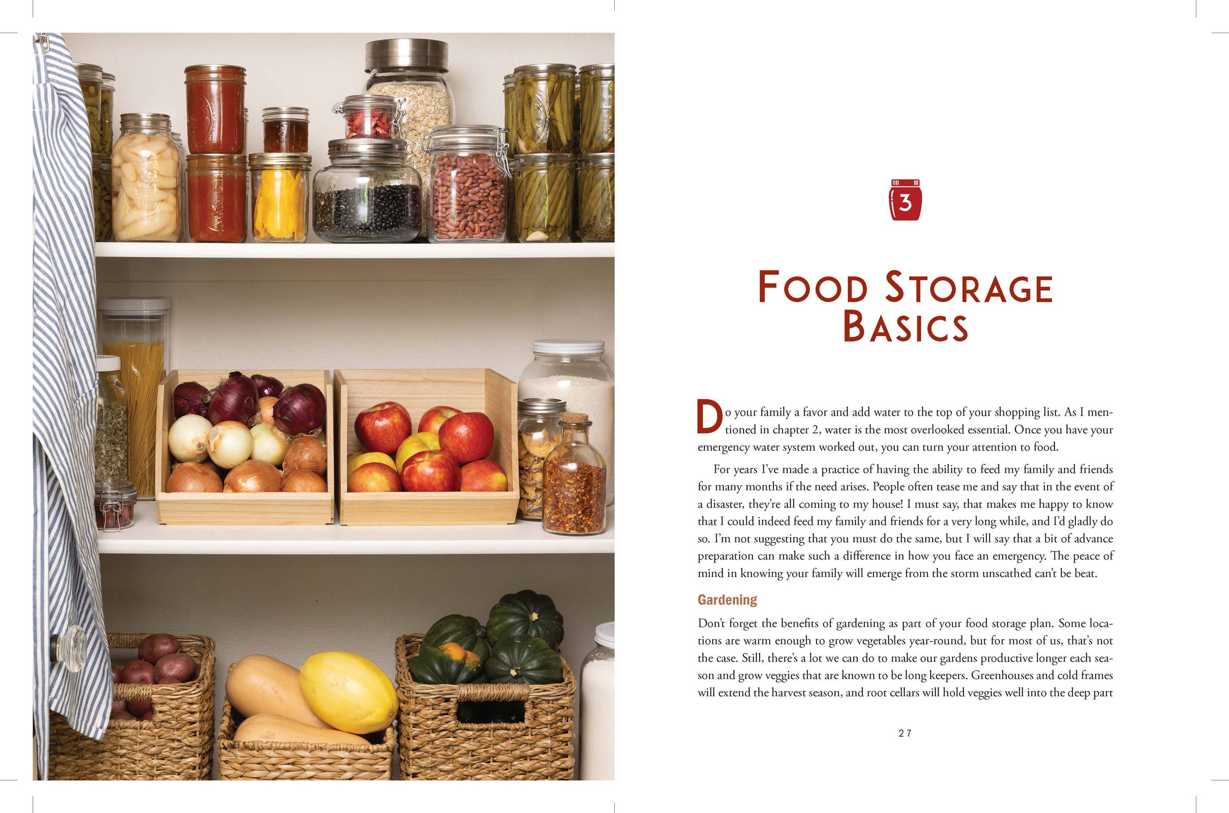 The Homestead Winter Pantry: Paperback / English