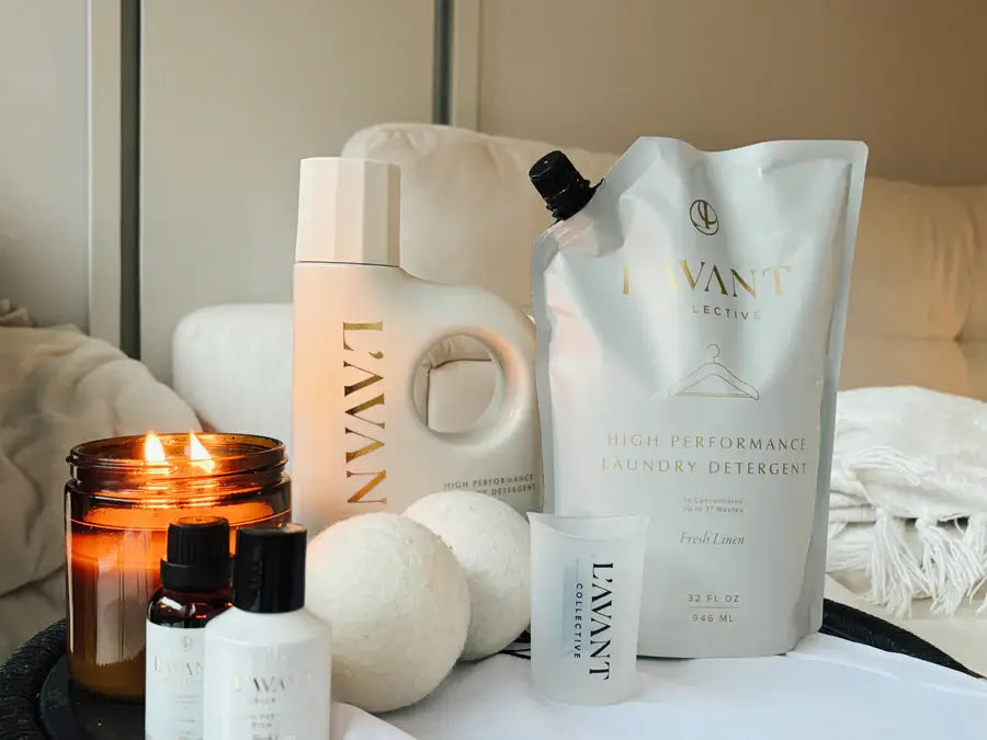 Laundry Detergent Refill Pouch Fresh Linen