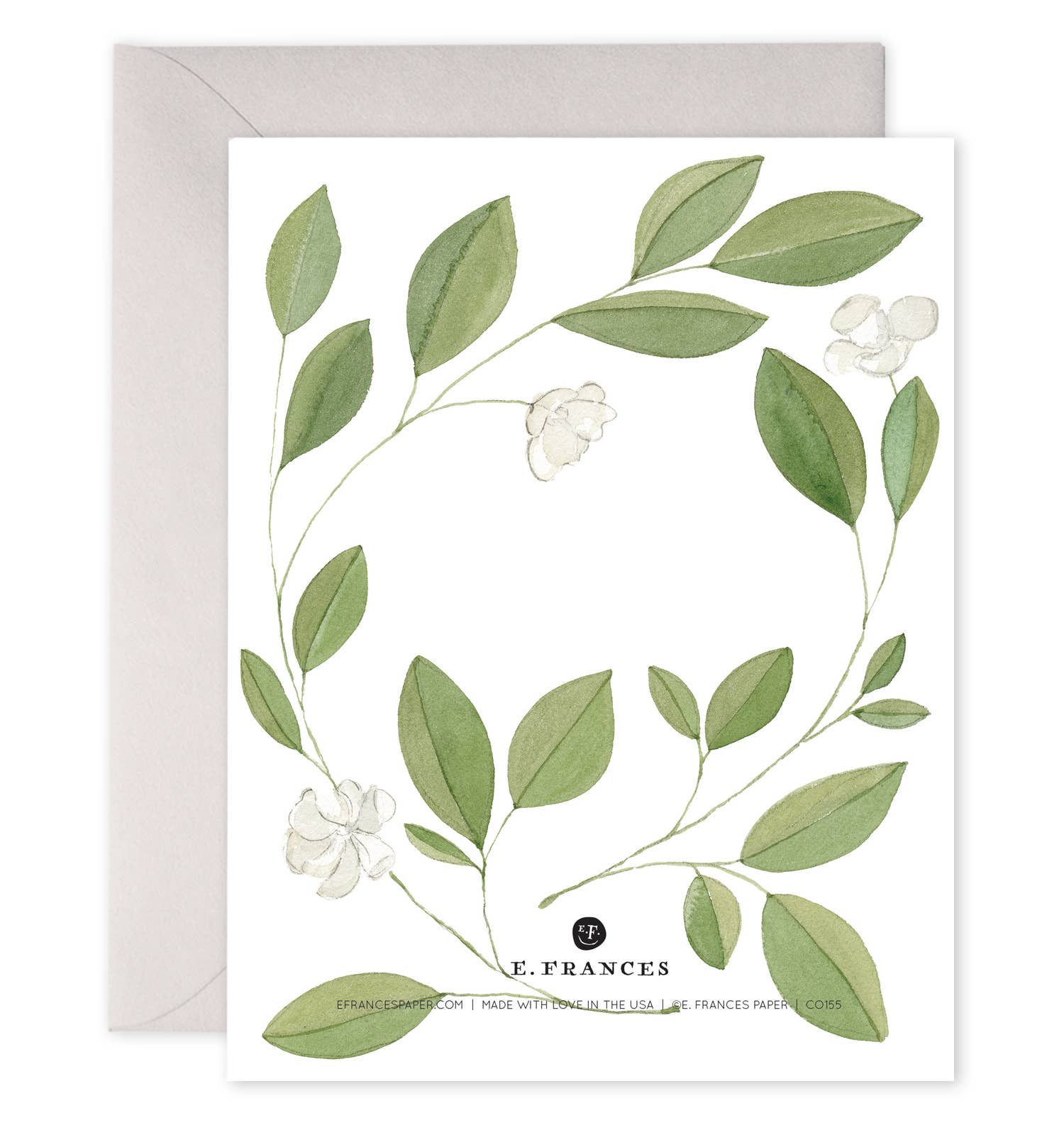 Magnolia | Sympathy Condolence So Sorry Greeting Card: 4.25 X 5.5 INCHES