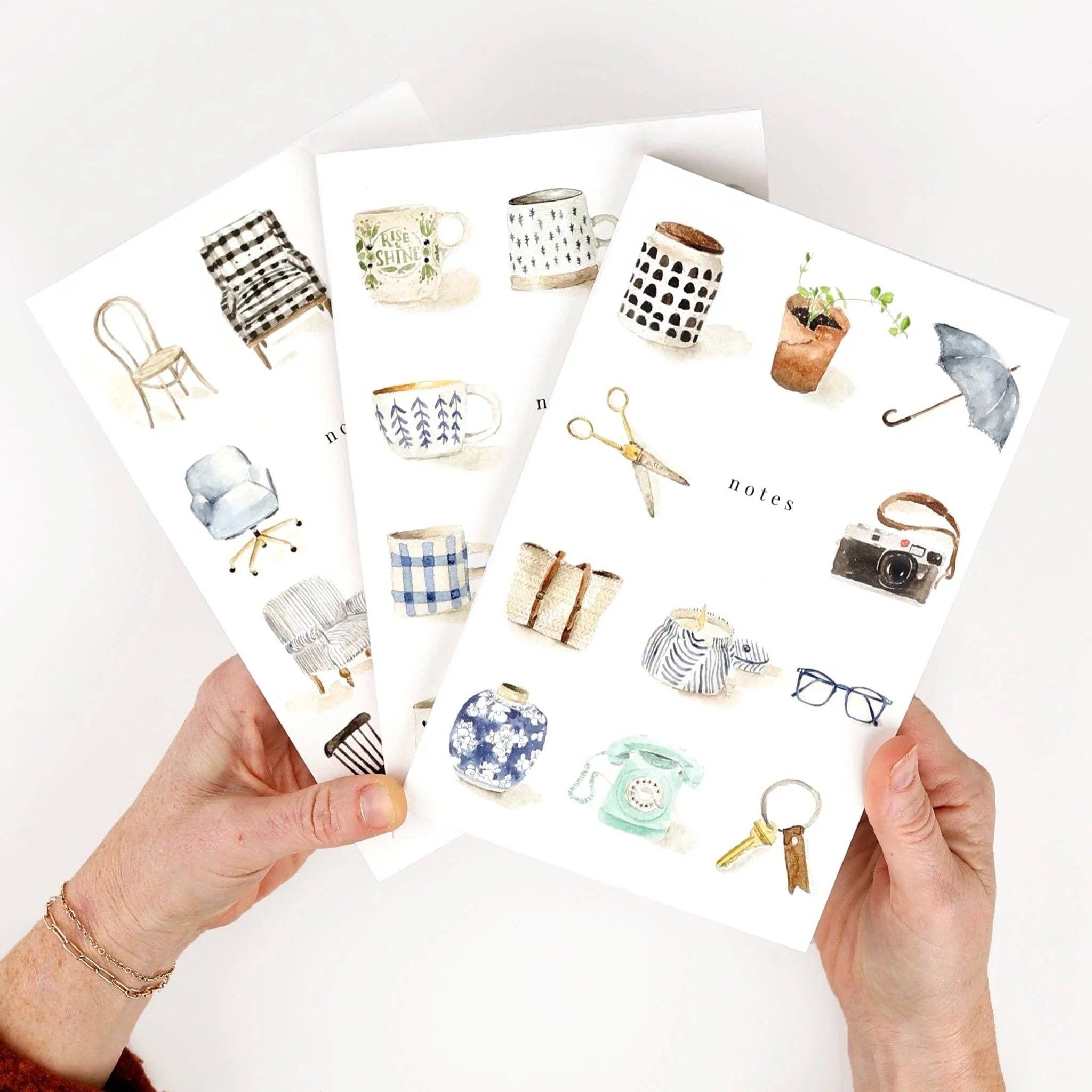 Everyday notebook soft touch lined: Everyday things