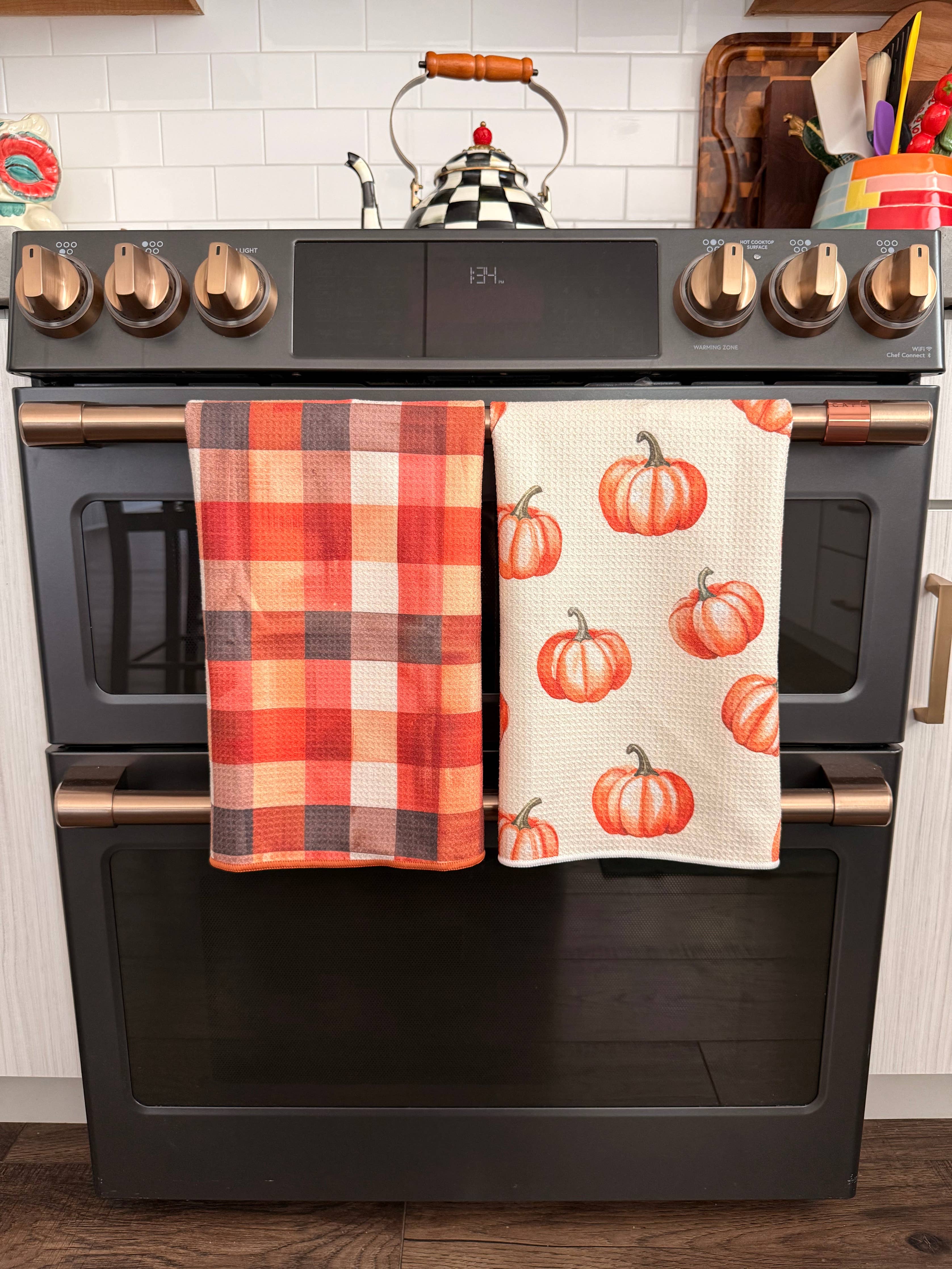 Lumberjack: Double-Sided Hand Towel: Multi / Hand Towel (17x27 in)