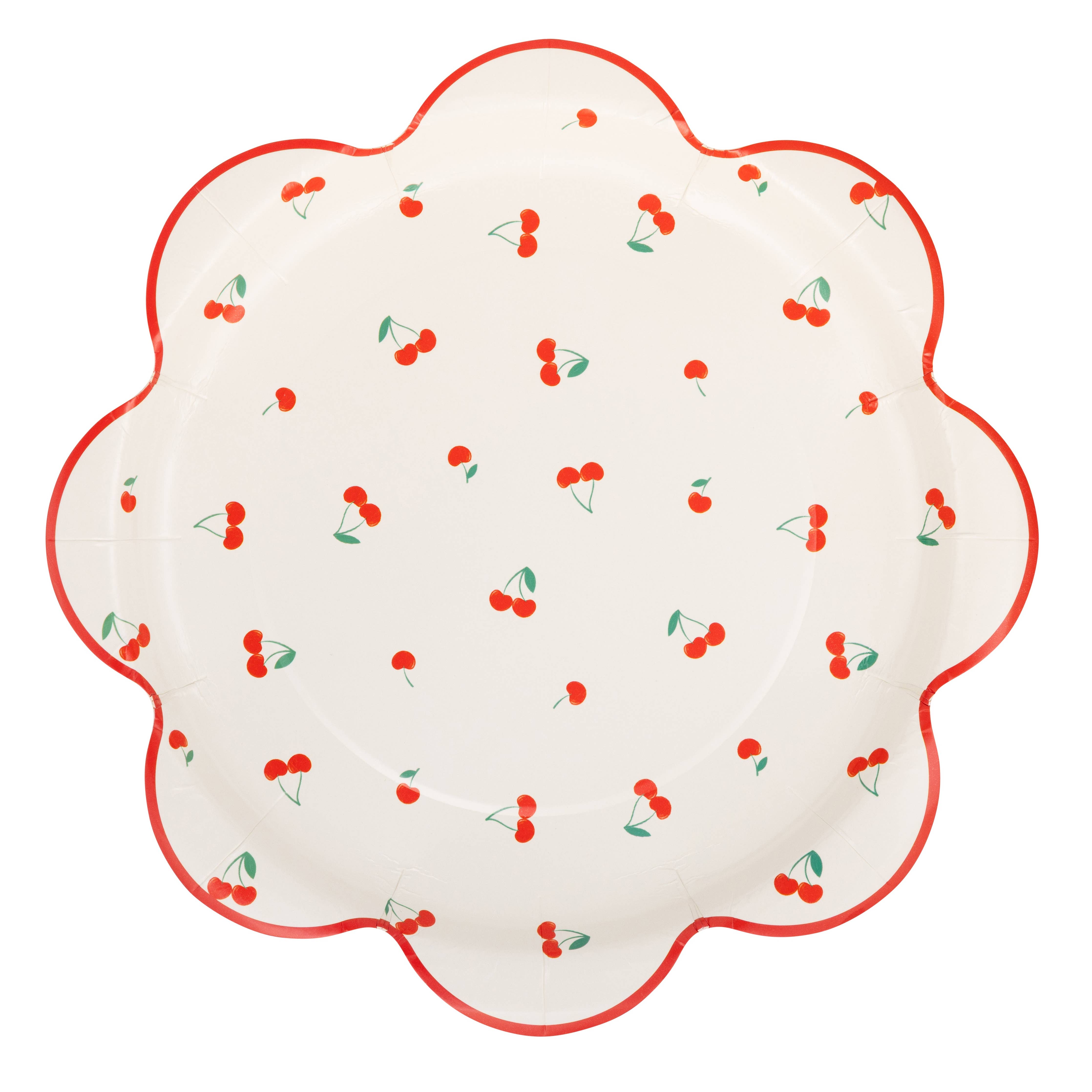 CRR1241 - Cherries Scattered Plate