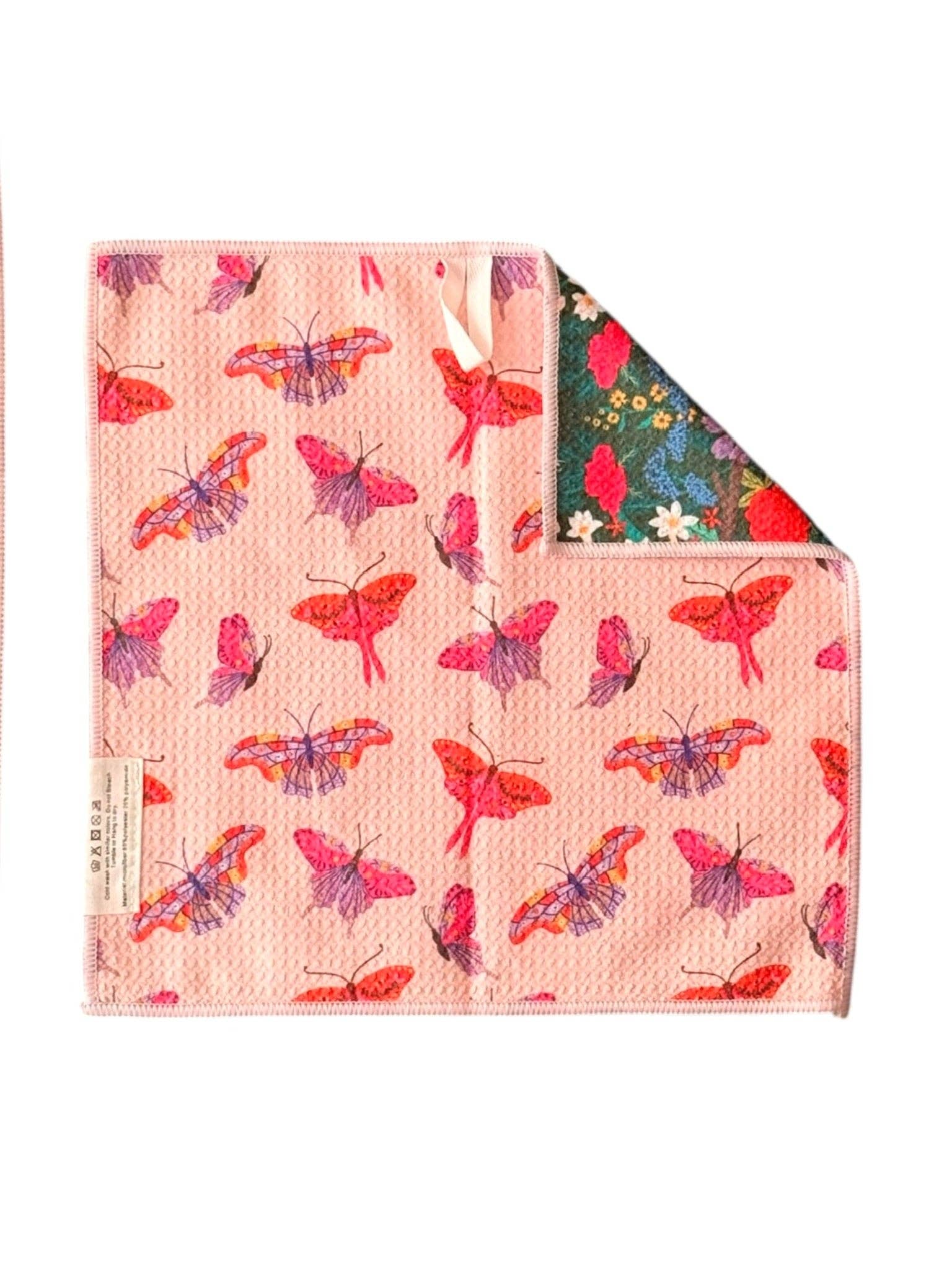 Look Out For Me Reversible Washcloth