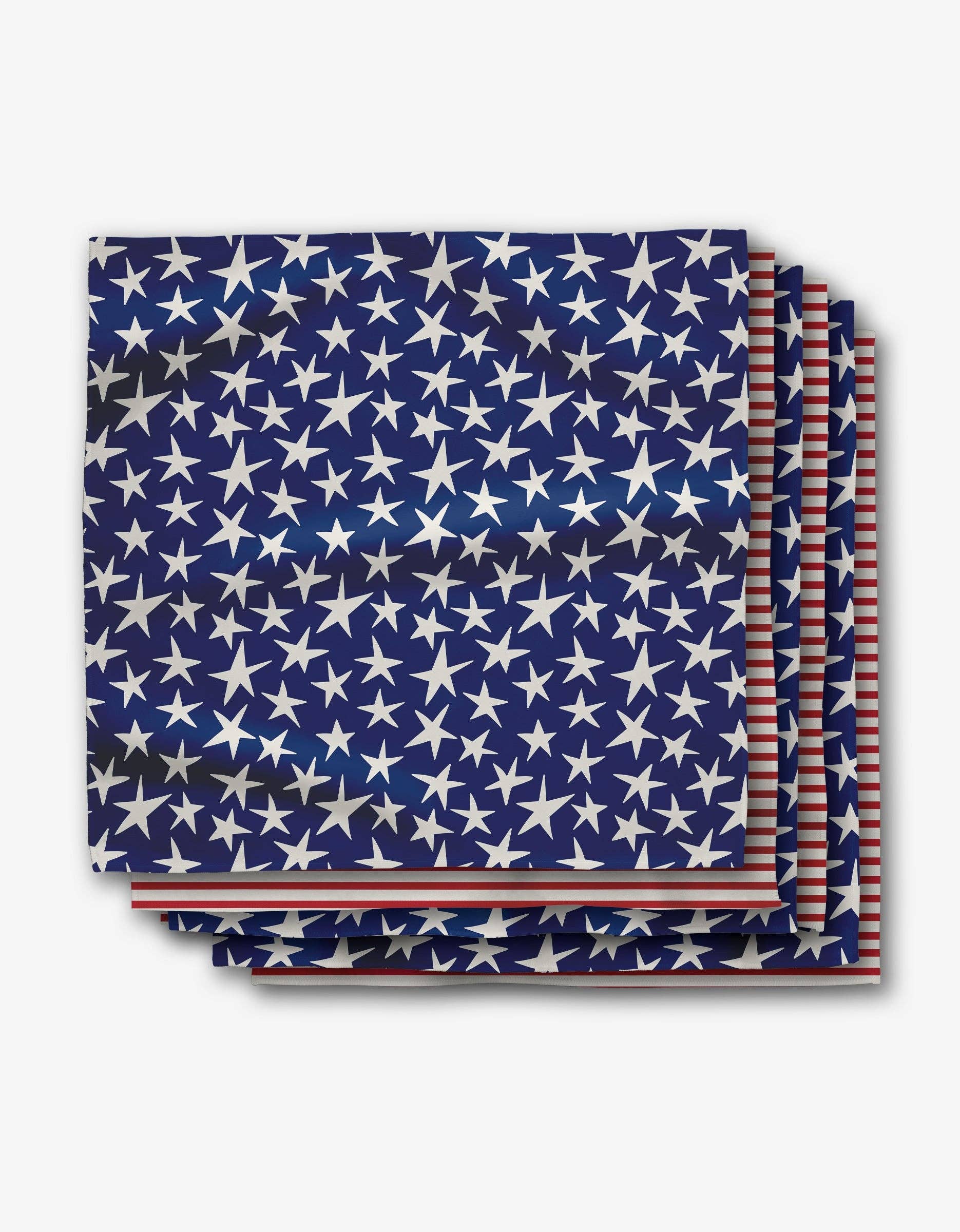 Stars And Stripes Dinner Napkin Set