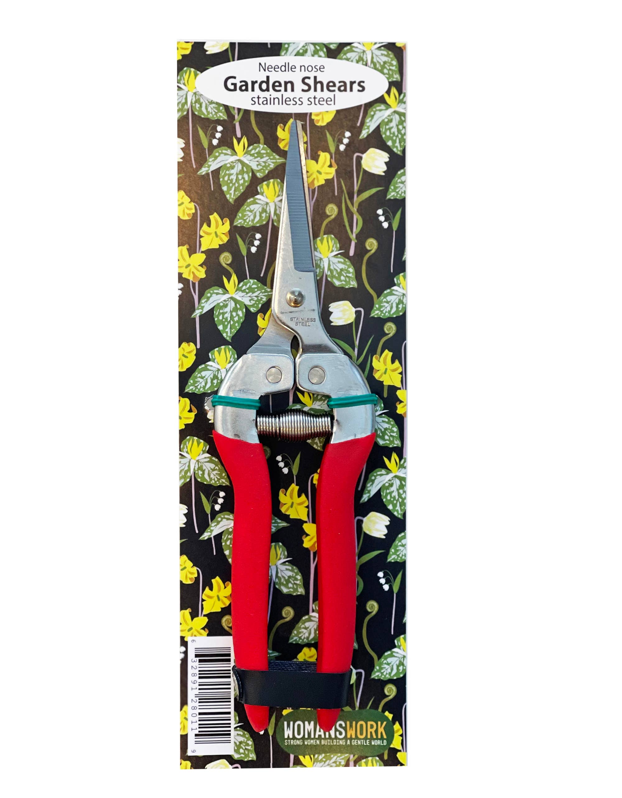 Garden Shears--Needle Nose: Garden of Paradise