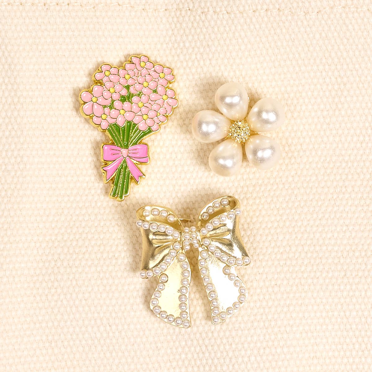 The Pin Pack–Floral Fancy