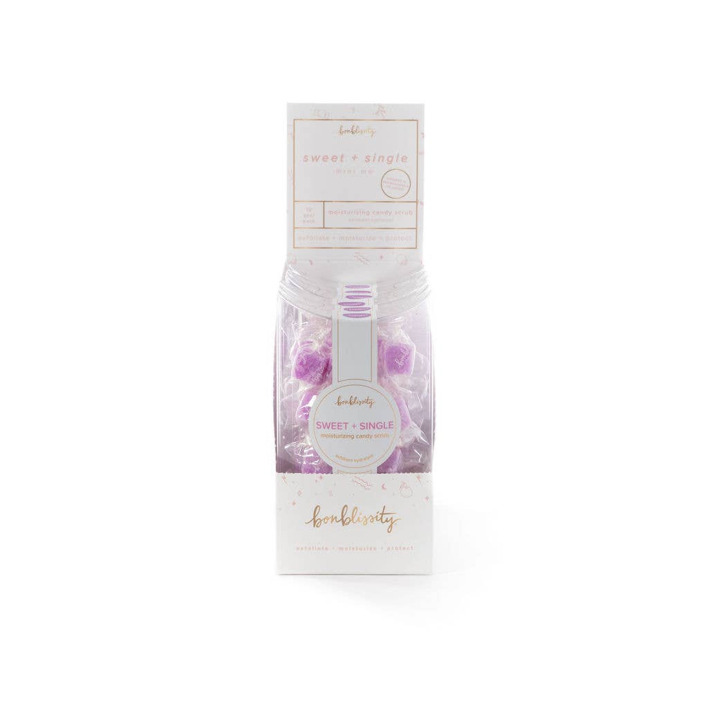 Mini Me Sugar Cube Candy Scrub - Lavender Luxury