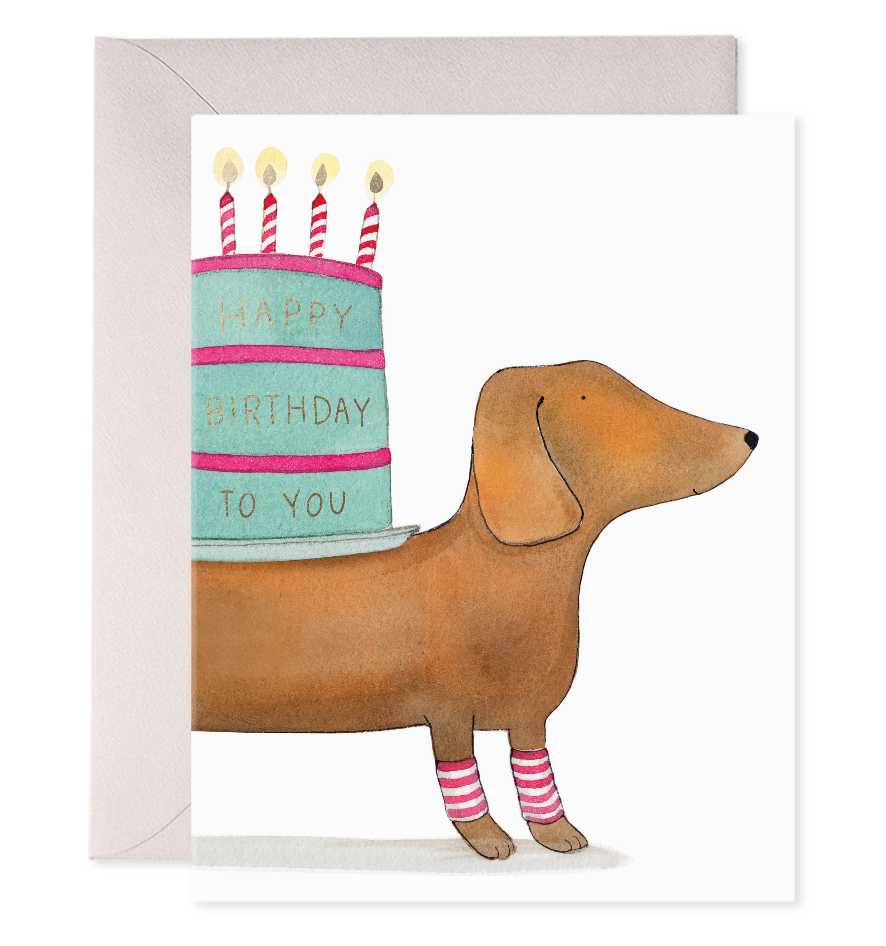 Slinky Dog Birthday Wishes | Birthday Greeting Card