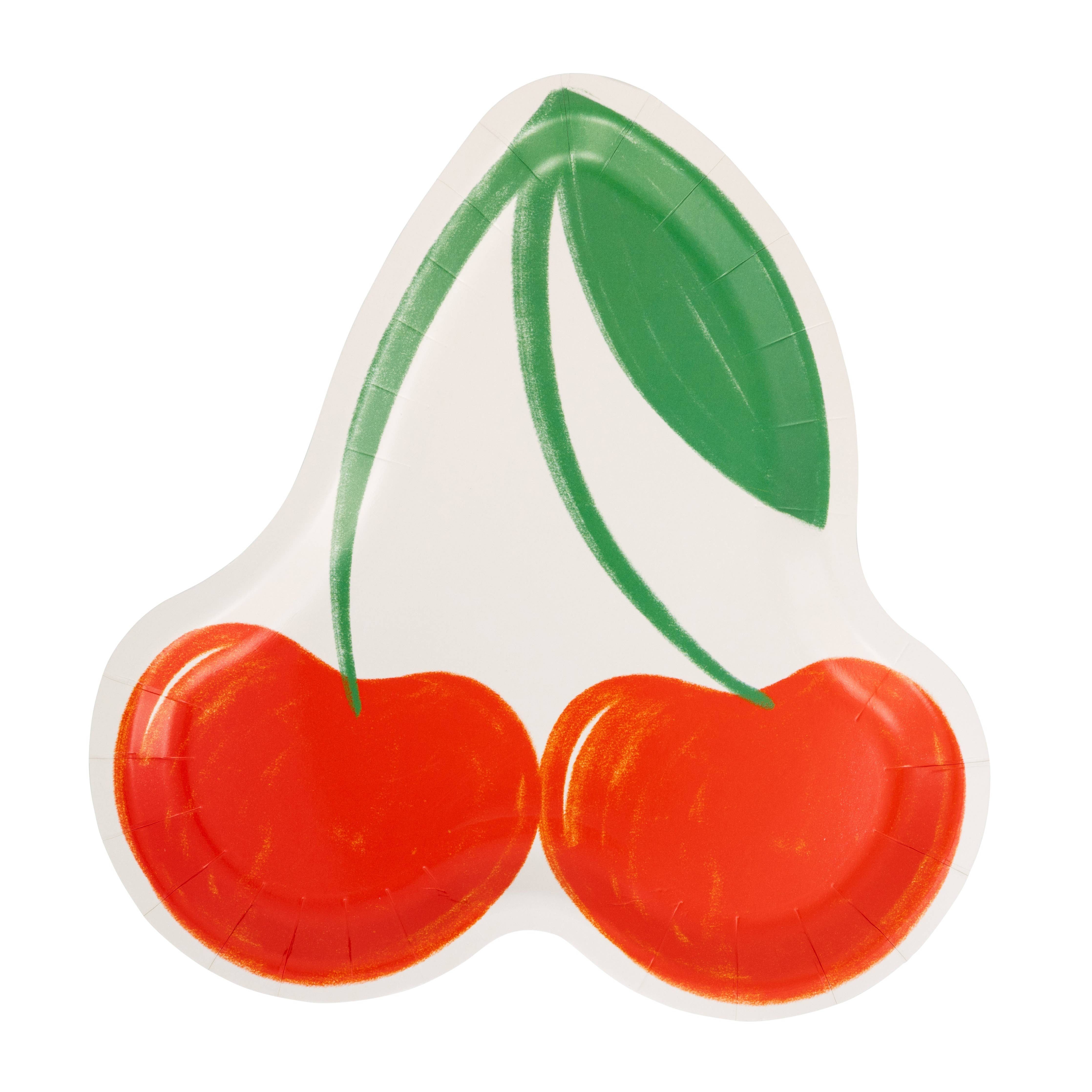 CRR1240 - Cherries Shaped Plate