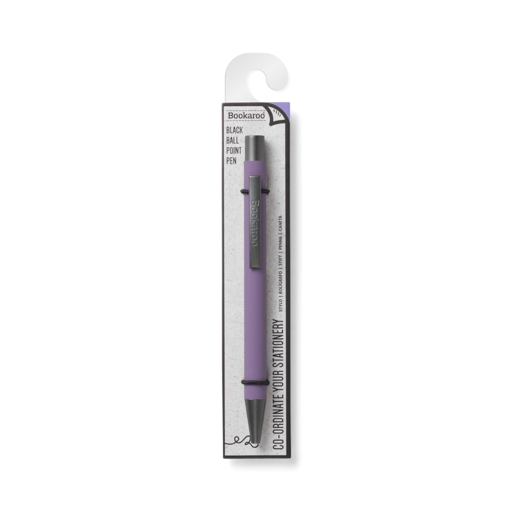 Aubergine Bookaroo Pen