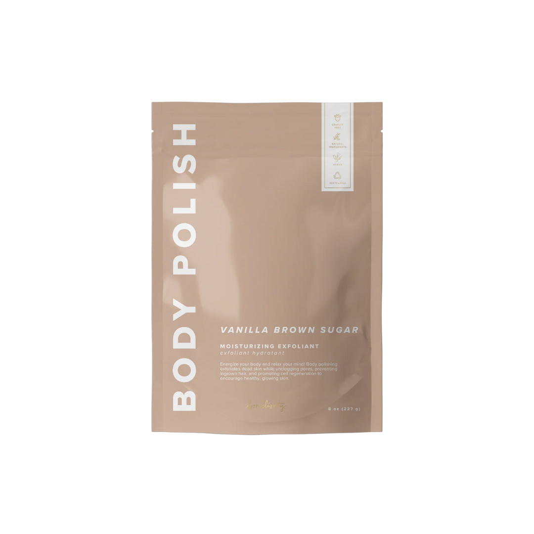 Vanilla Brown Sugar Body Polish
