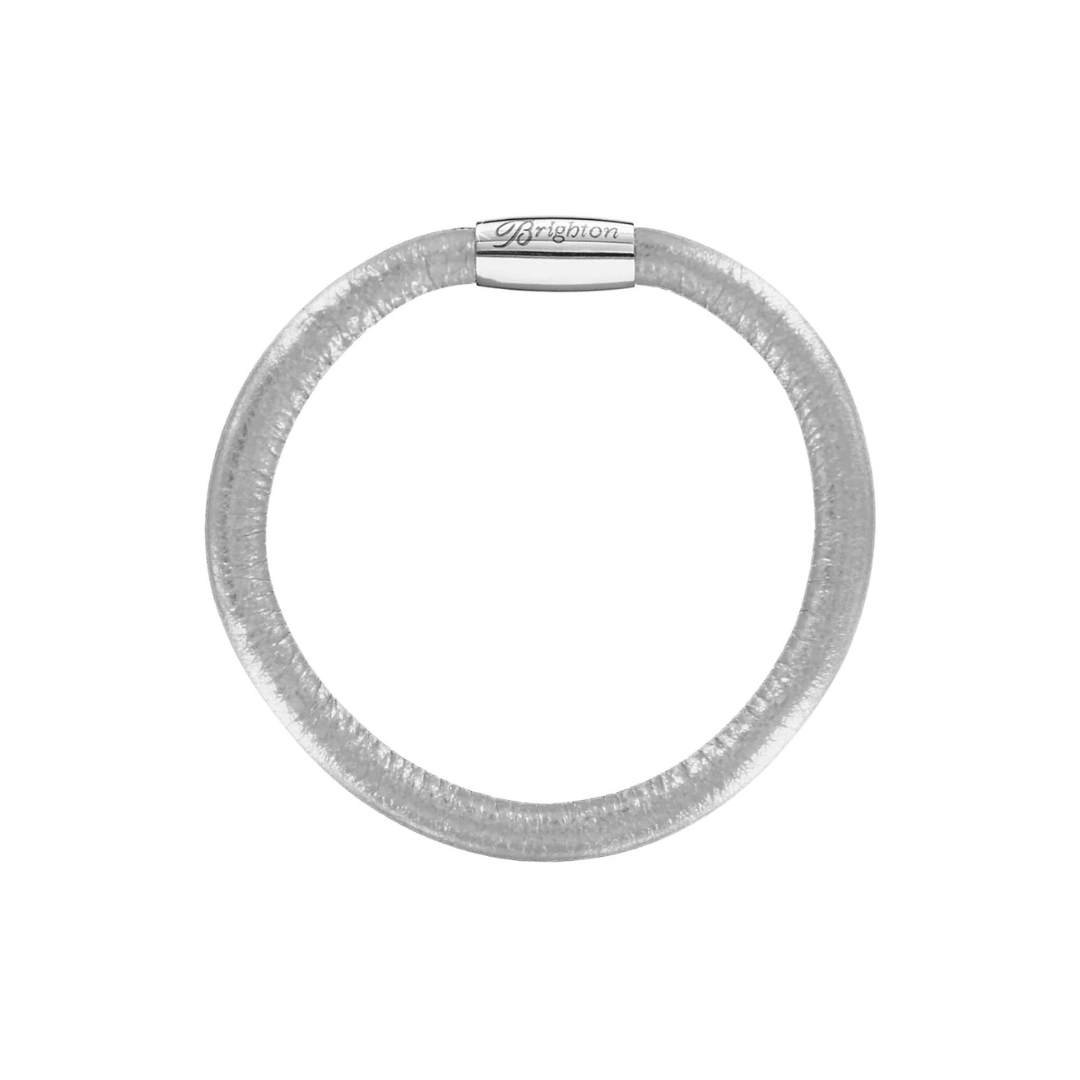 Silver Woodstock Metallic Single Bracelet