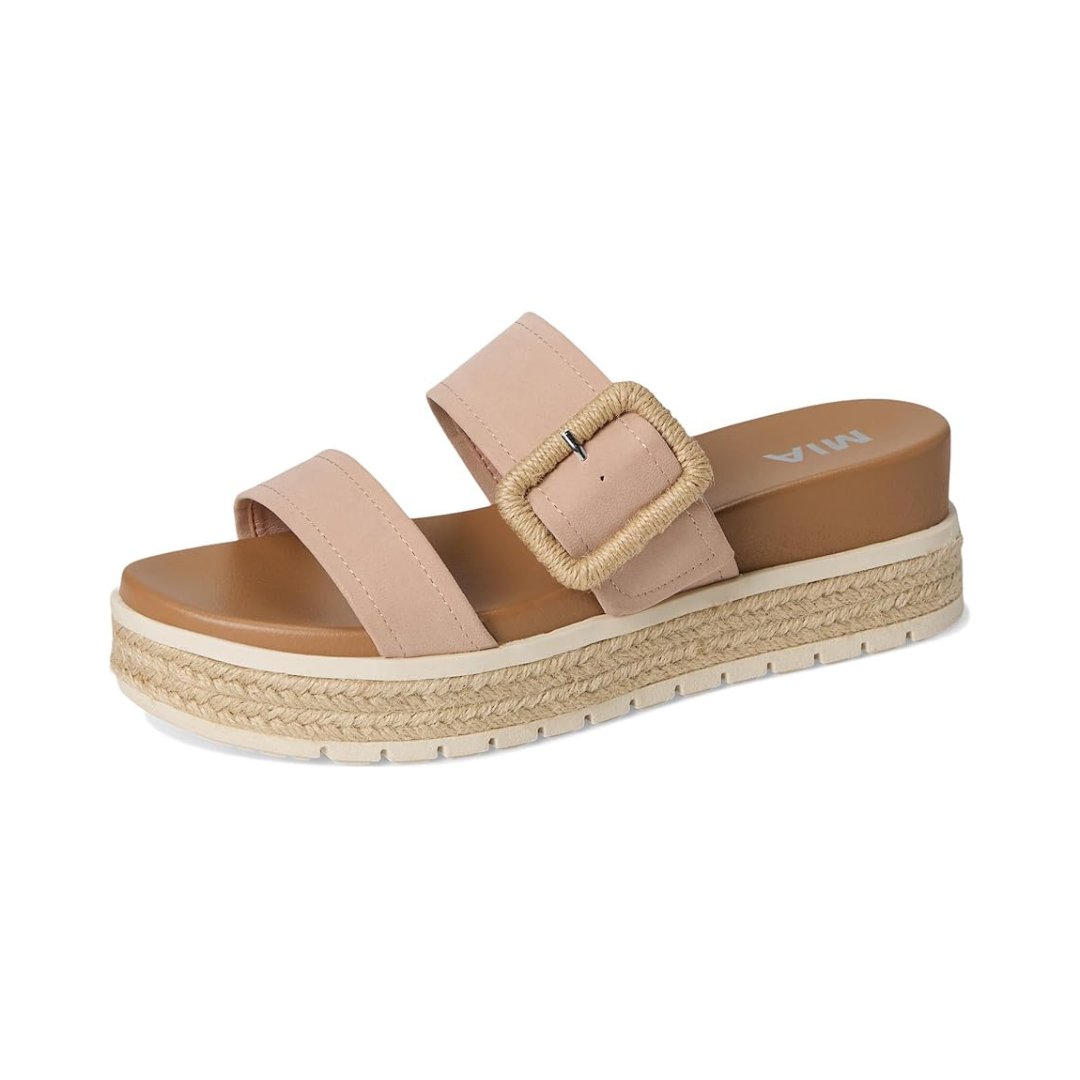 Blush Kenzy Platform Sandal