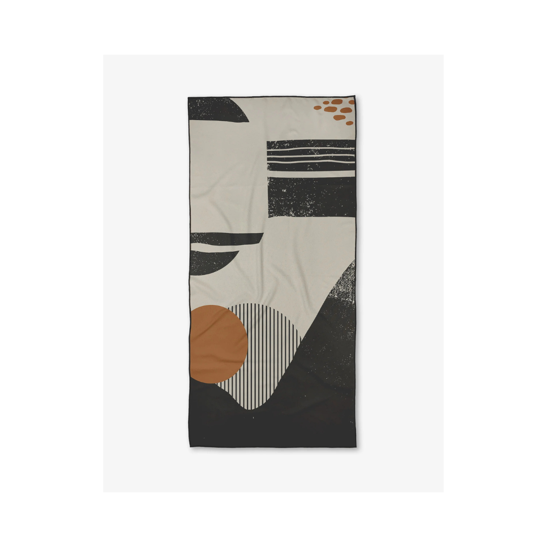 Geo Seaside Beach Towel