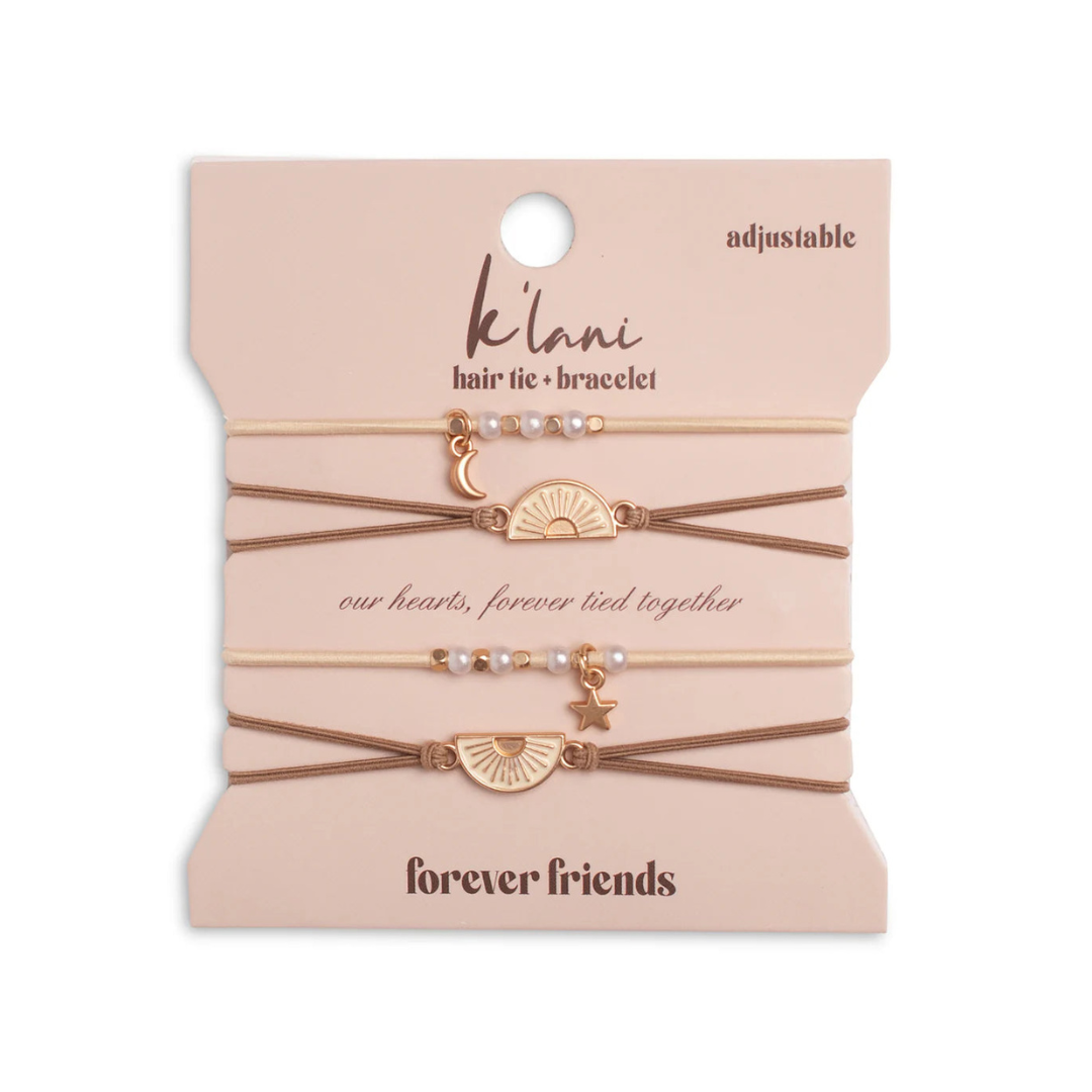 Forever Friends Hair Tie Bracelet